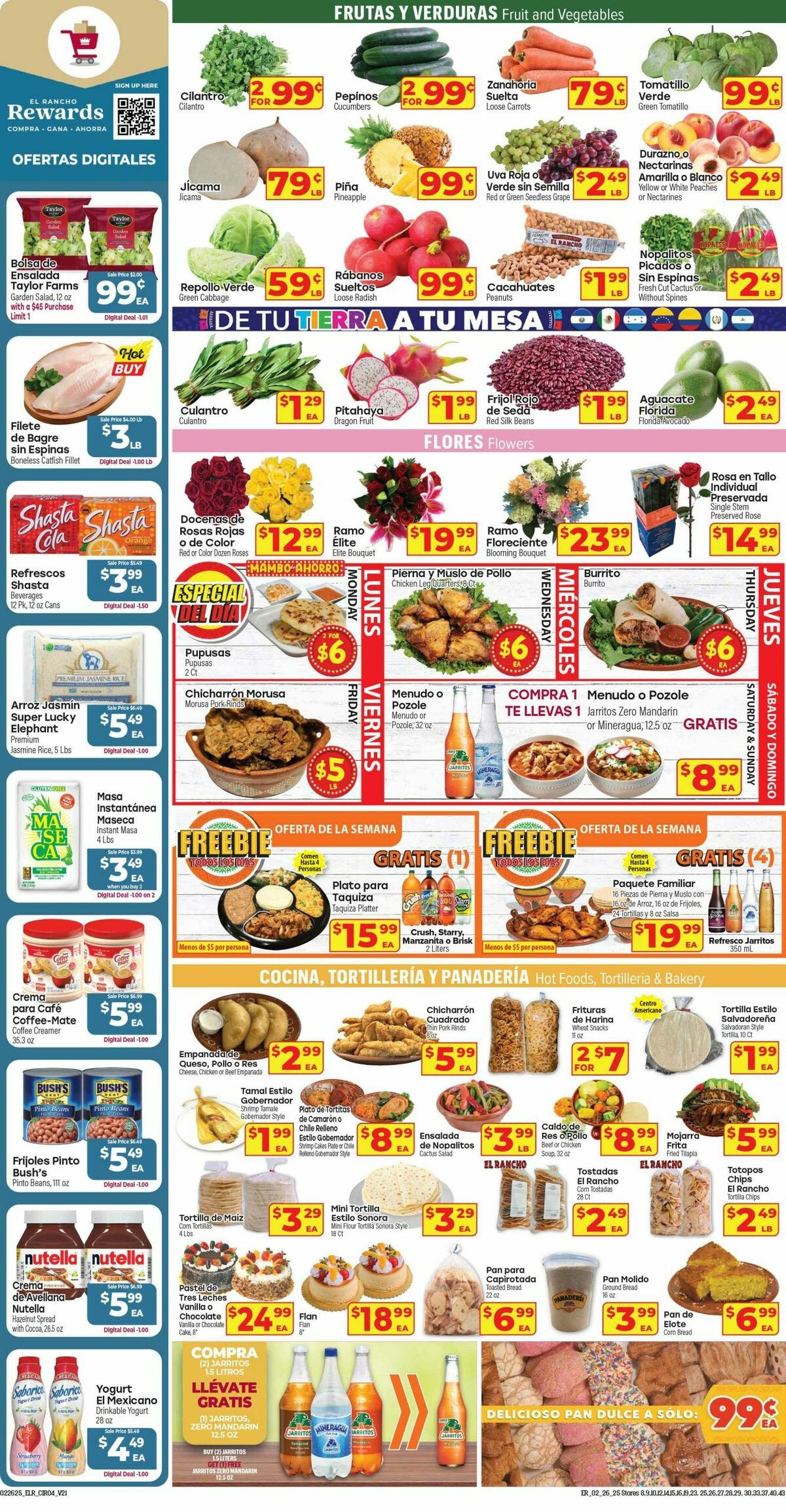 El Rancho Weekly Ad from February 26