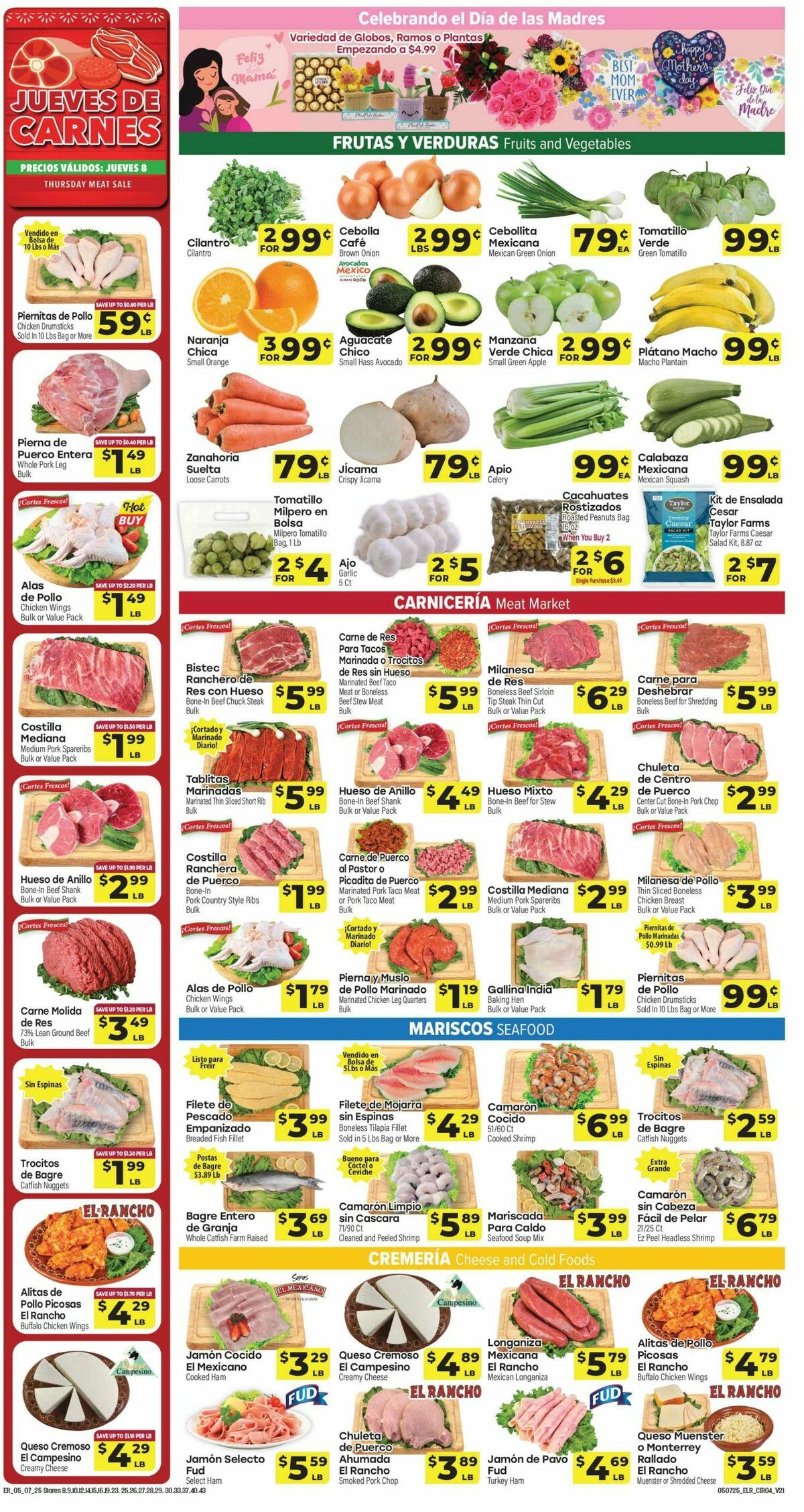 El Rancho Weekly Ad from May 7
