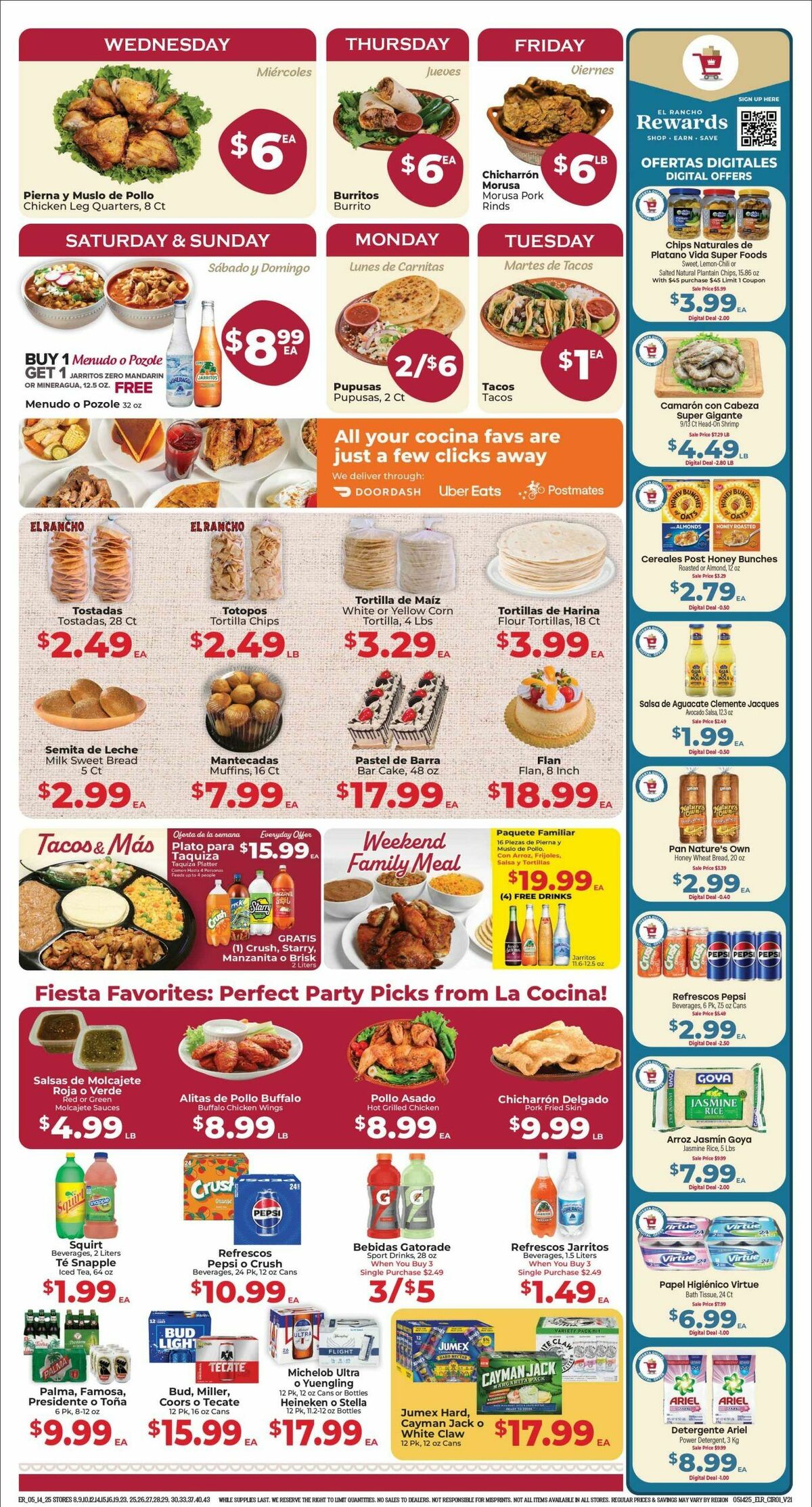 El Rancho Weekly Ad from May 14