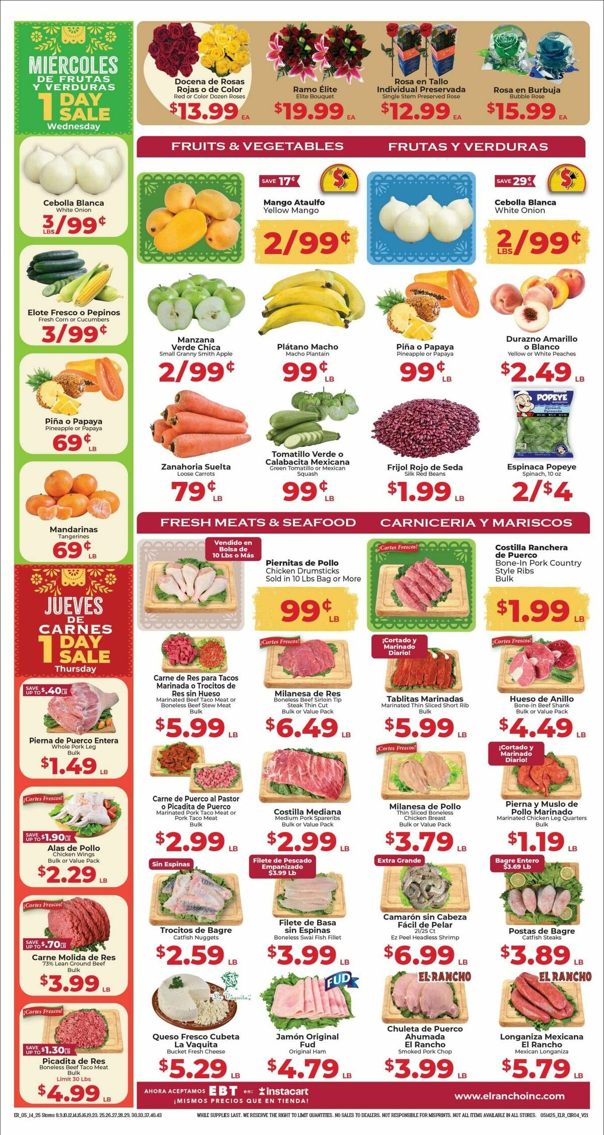 El Rancho Weekly Ad from May 14