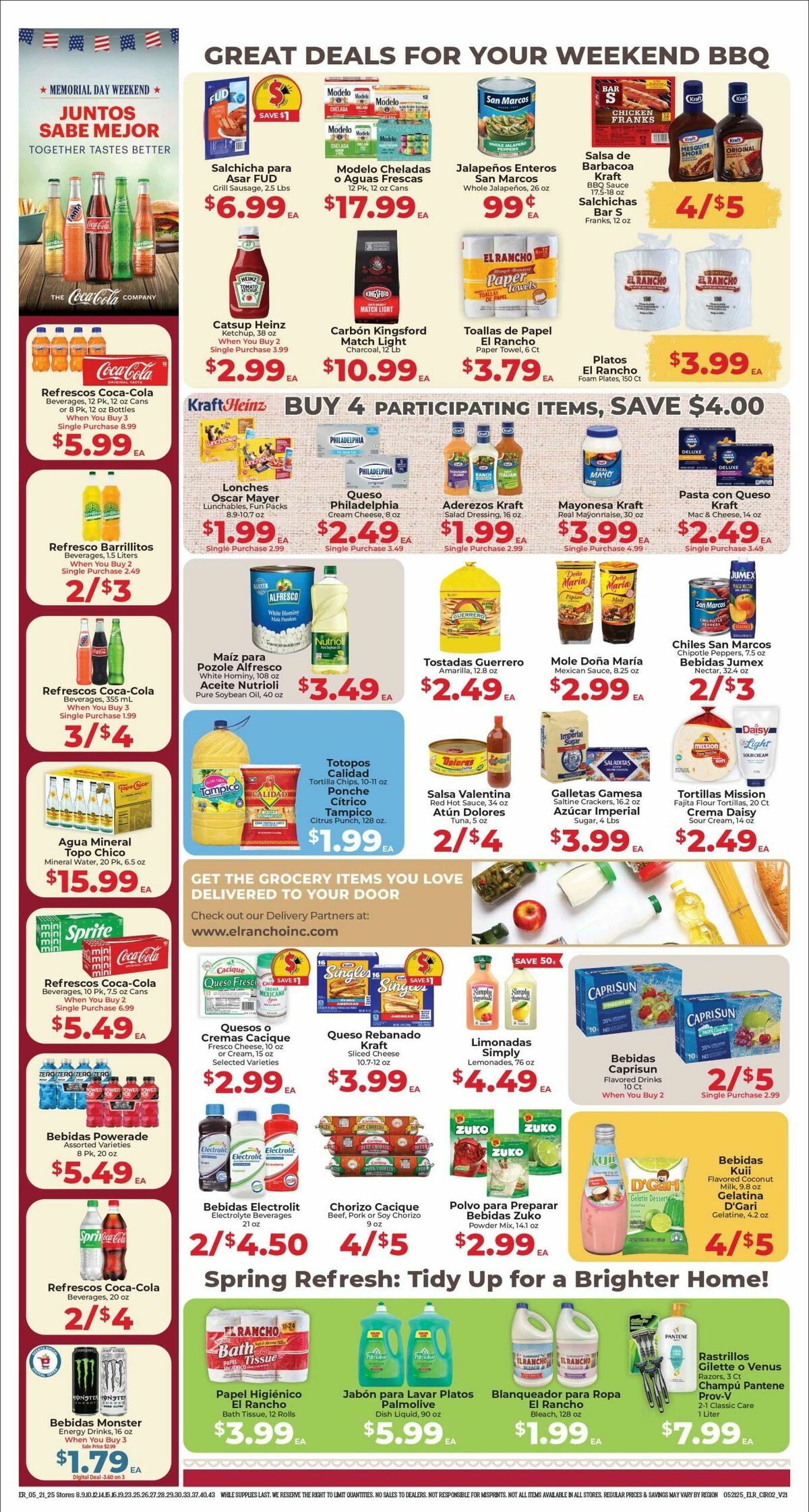 El Rancho Weekly Ad from May 21