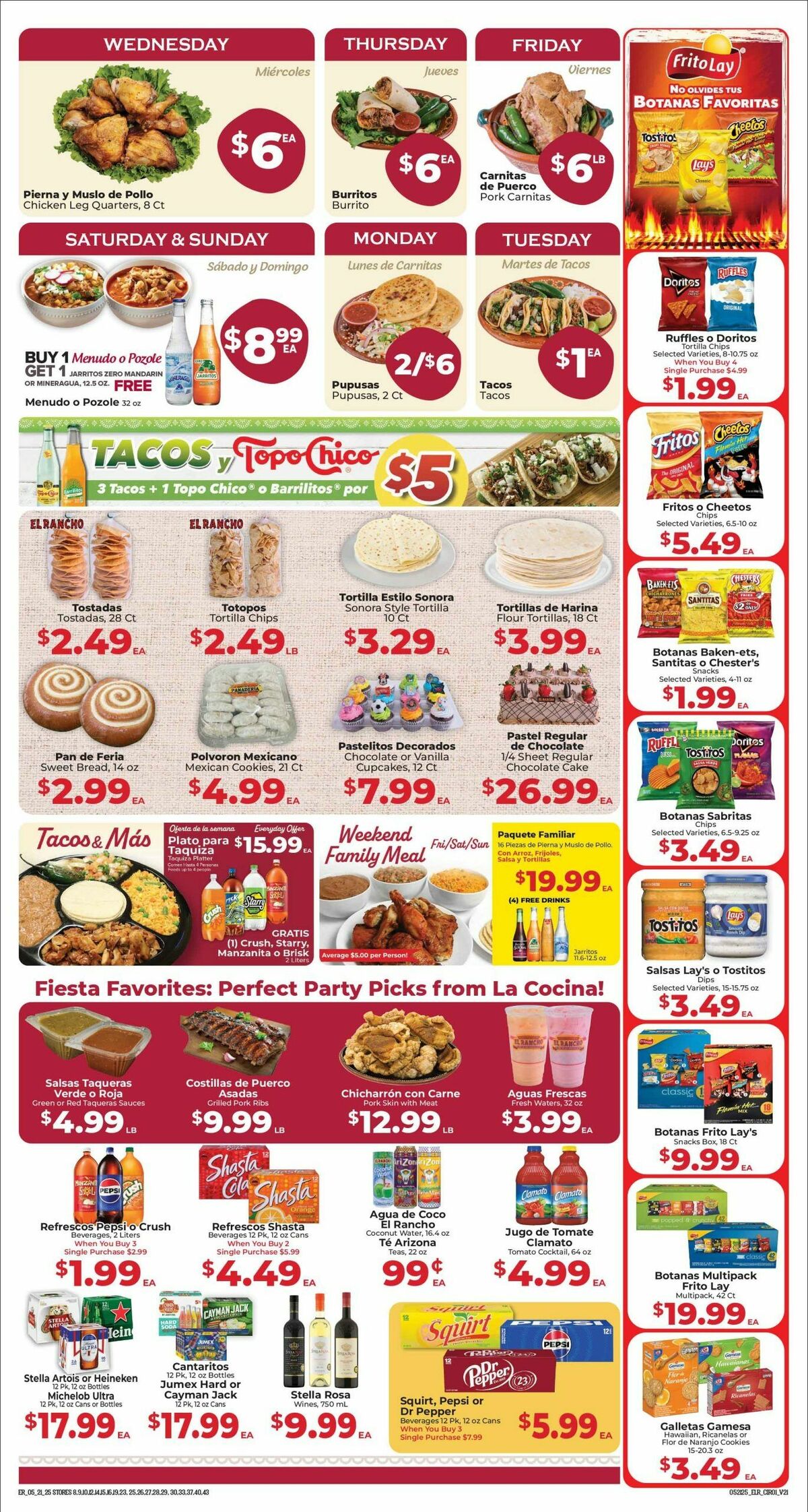 El Rancho Weekly Ad from May 21