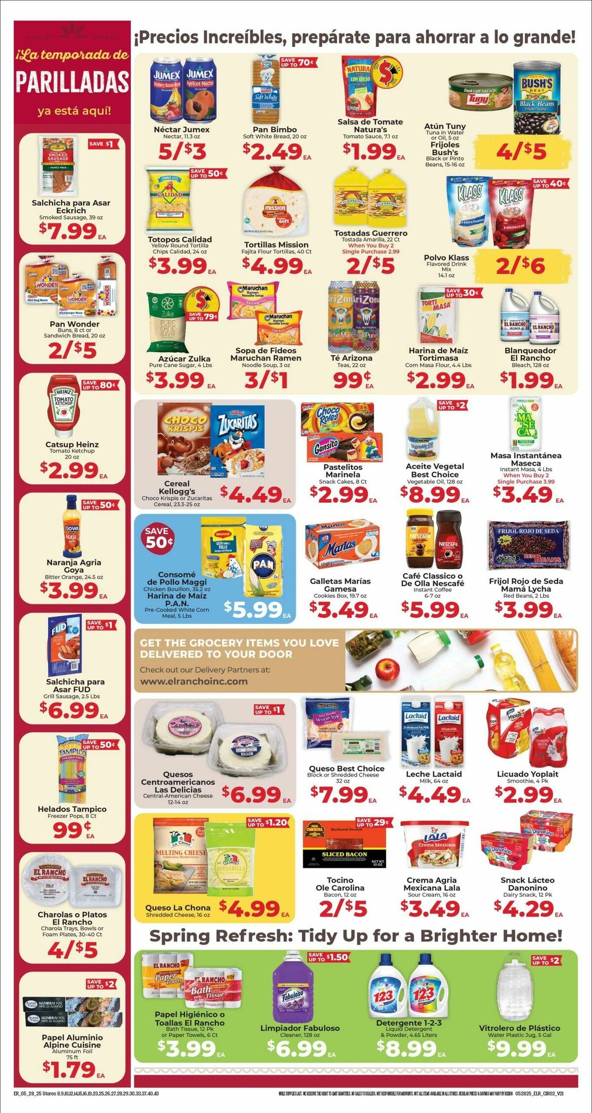 El Rancho Weekly Ad from May 28