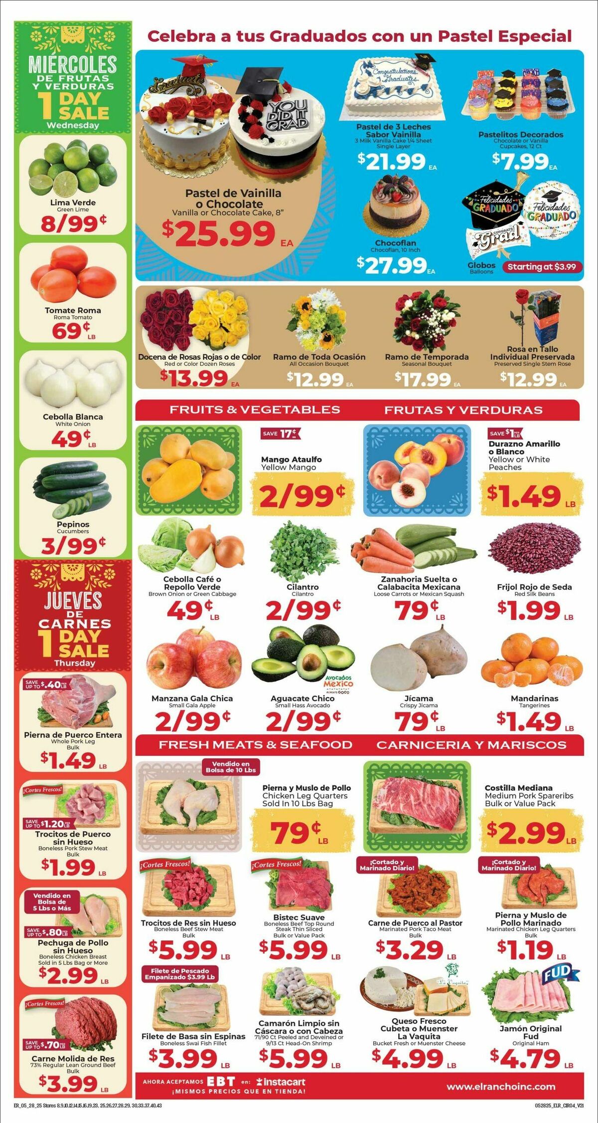 El Rancho Weekly Ad from May 28