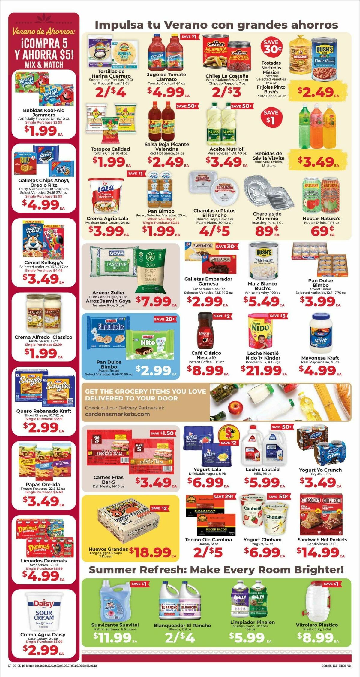 El Rancho Weekly Ad from June 4