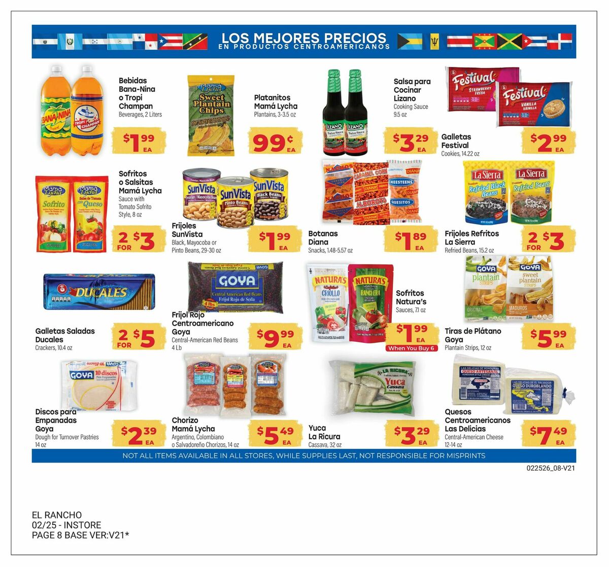 El Rancho Monthly Savings Guide Weekly Ad from March 3