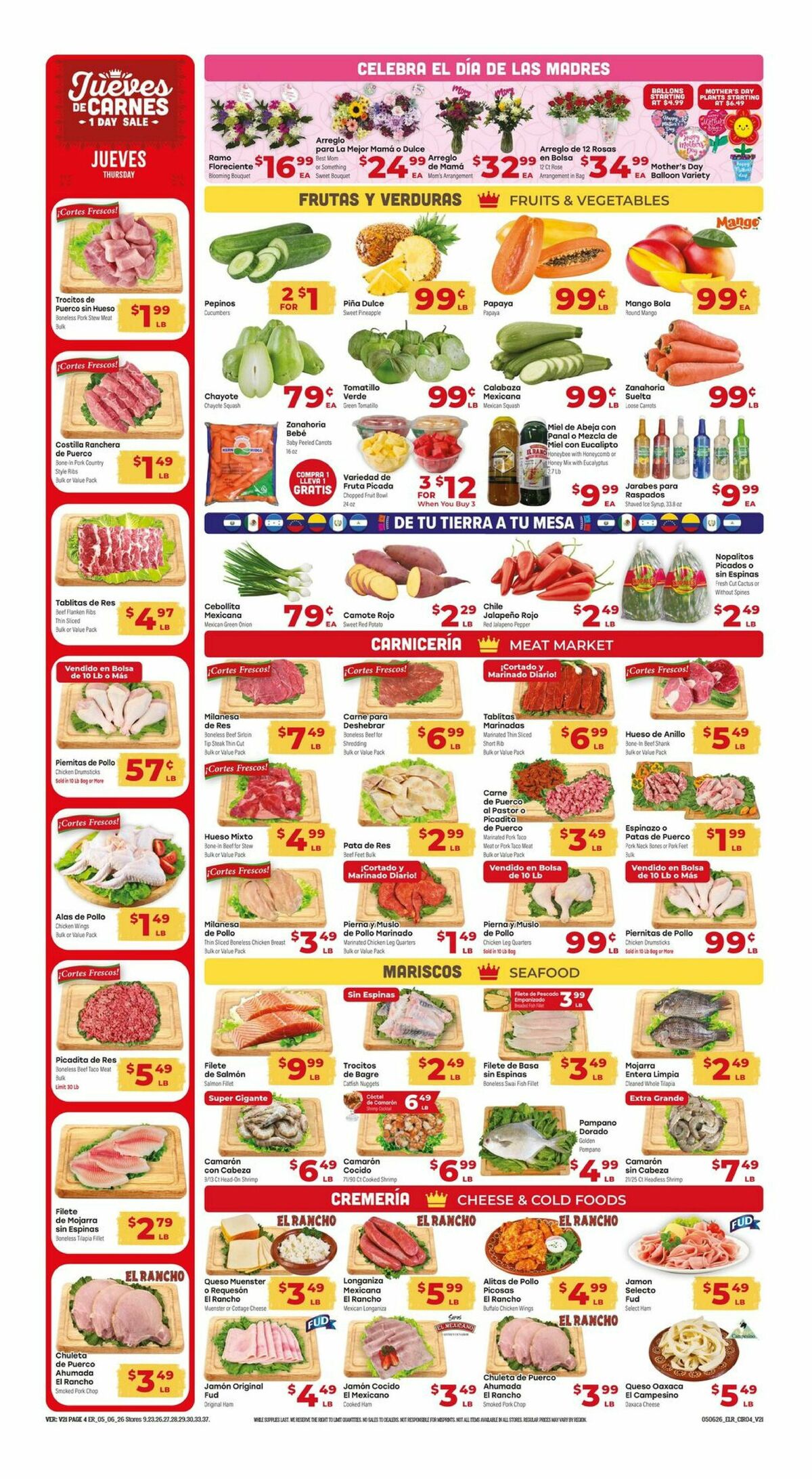 El Rancho Weekly Ad from May 6