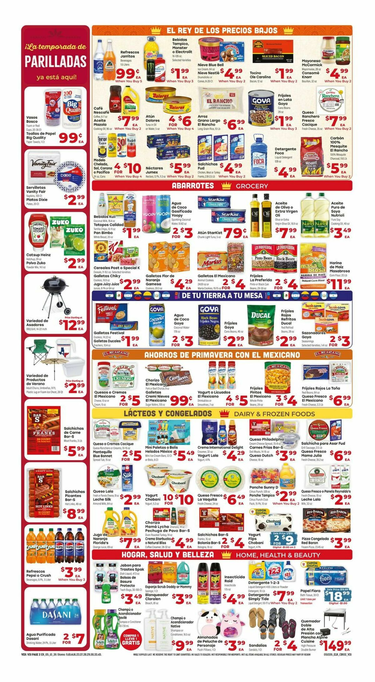 El Rancho Weekly Ad from May 13