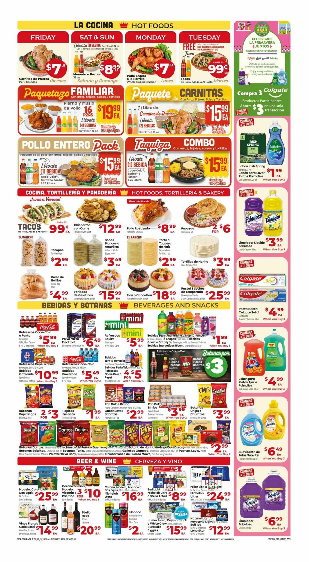 El Rancho Weekly Ad from May 13