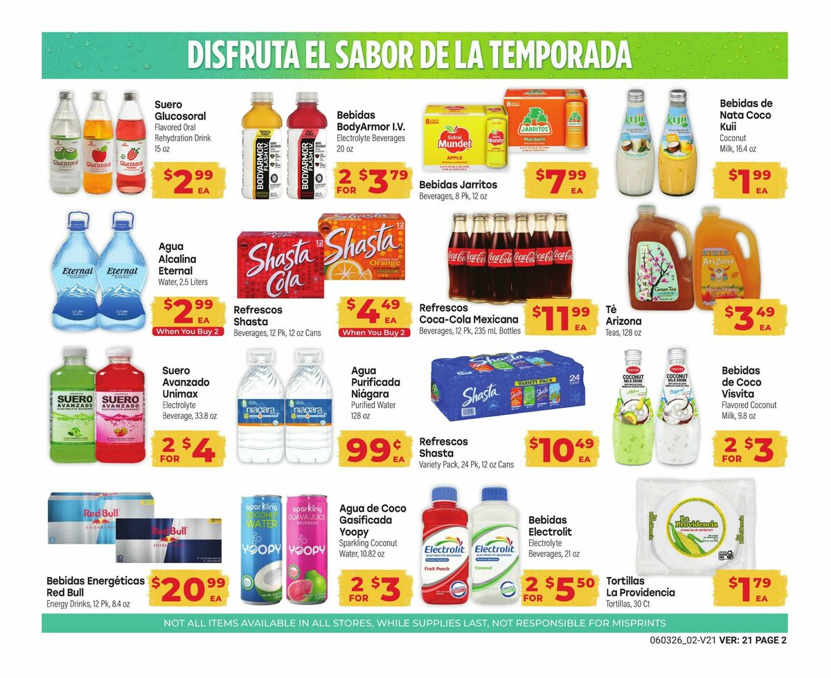 El Rancho Weekly Ad from June 3