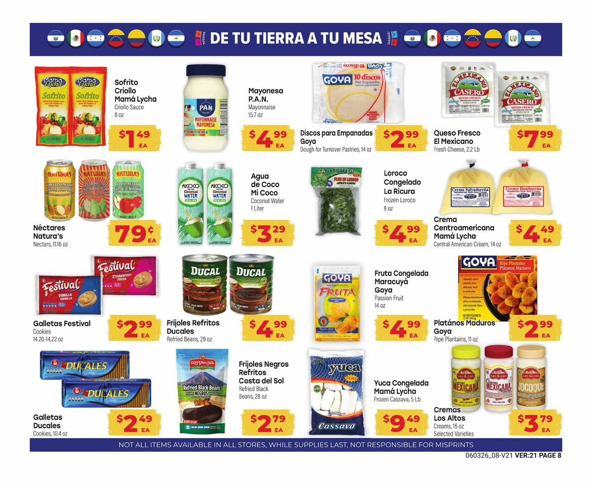 El Rancho Weekly Ad from June 3