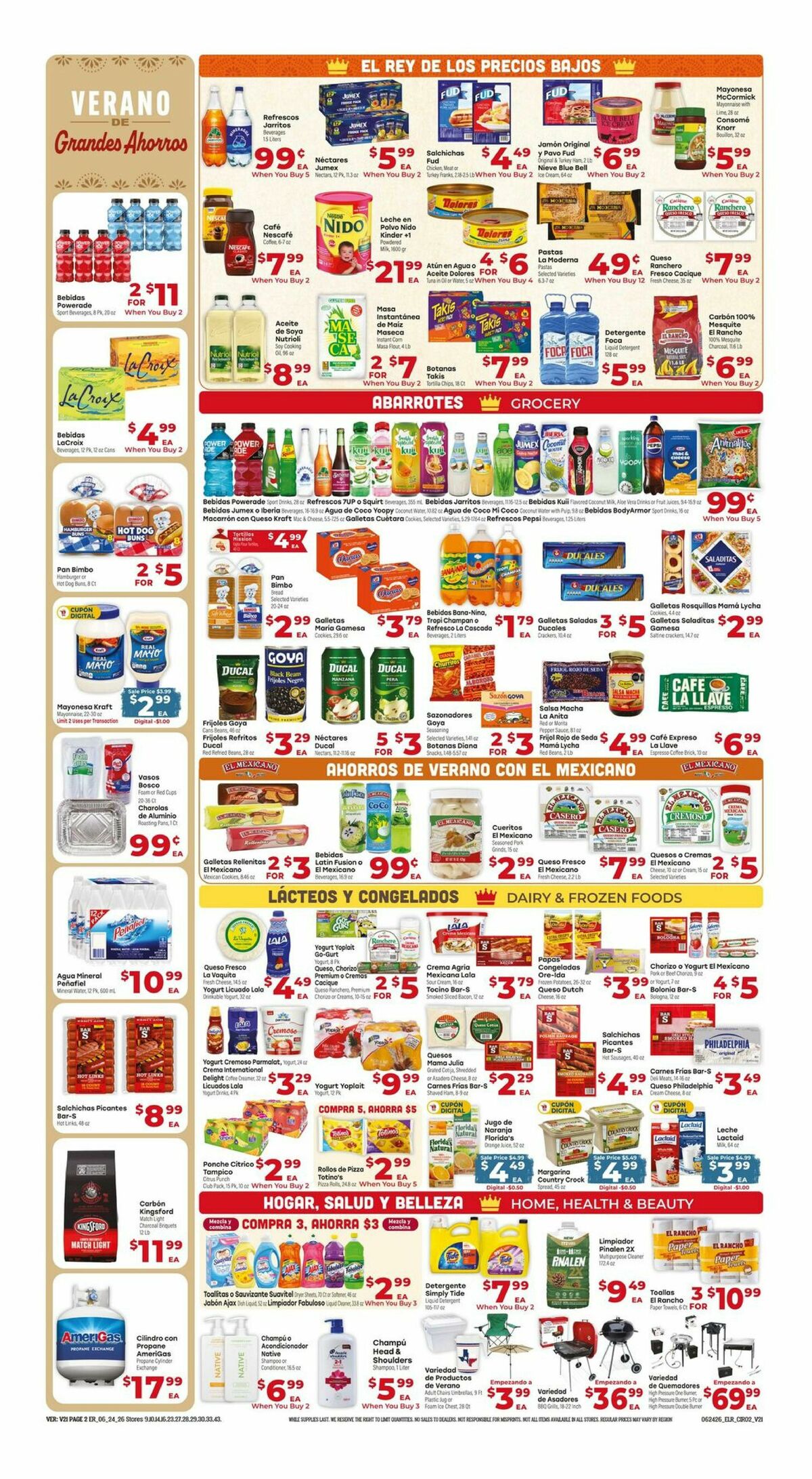 El Rancho Weekly Ad from June 24