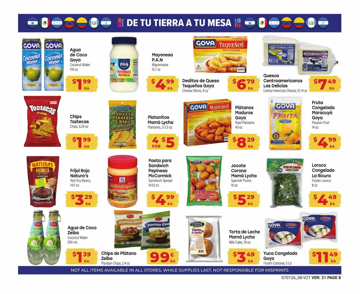 El Rancho Weekly Ad from July 1
