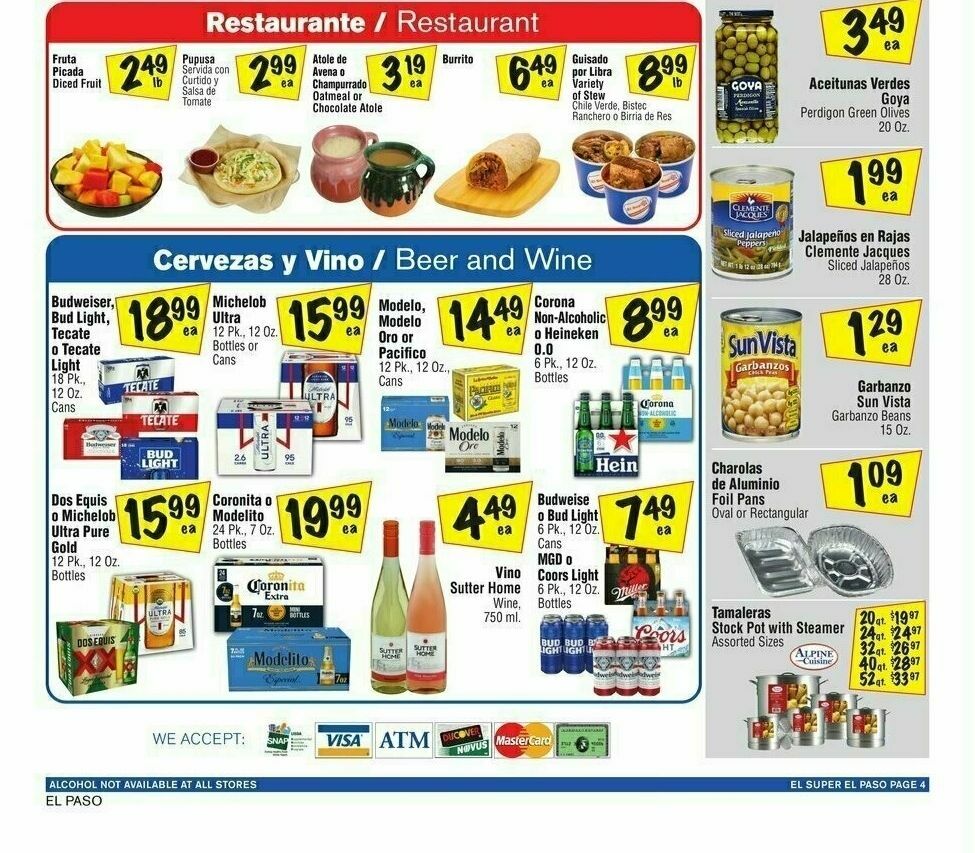 El Super Markets Weekly Ad from January 24