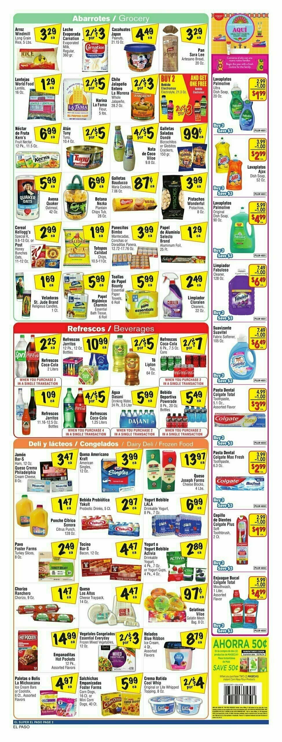 El Super Markets Weekly Ad from February 21