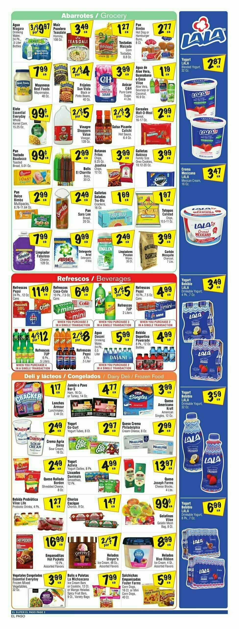 El Super Markets Weekly Ad from April 10
