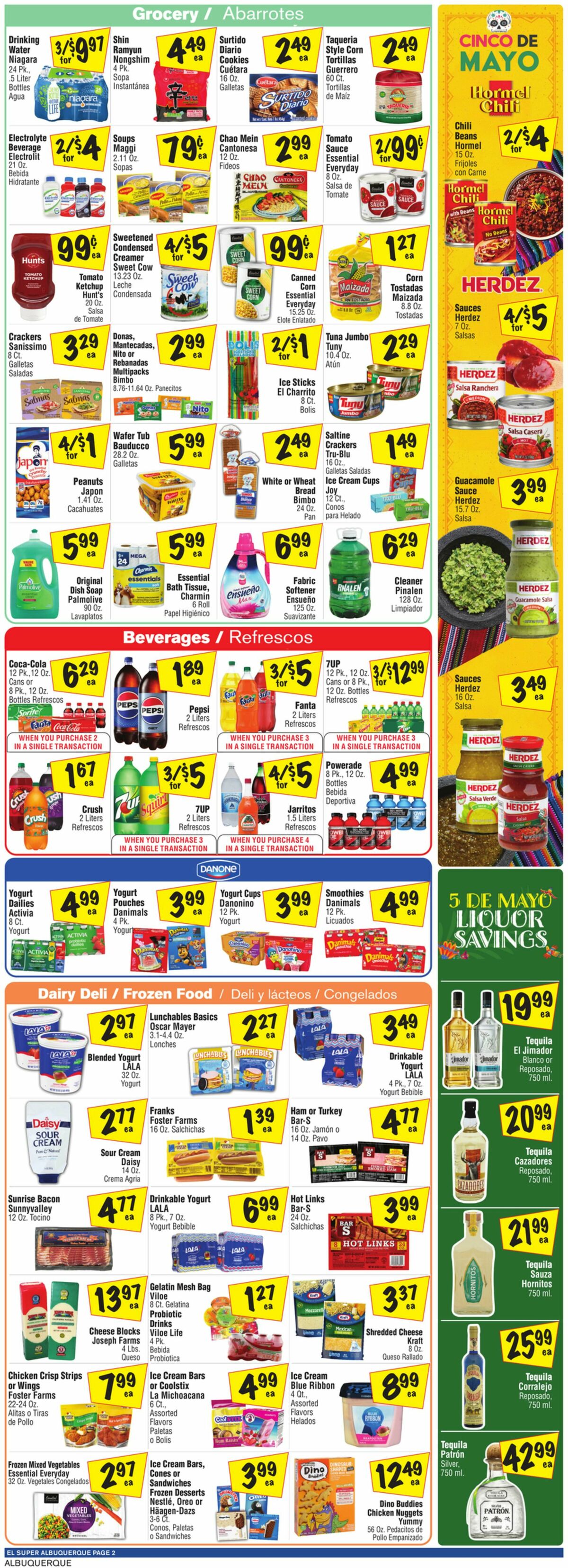 El Super Markets Weekly Ad from May 8