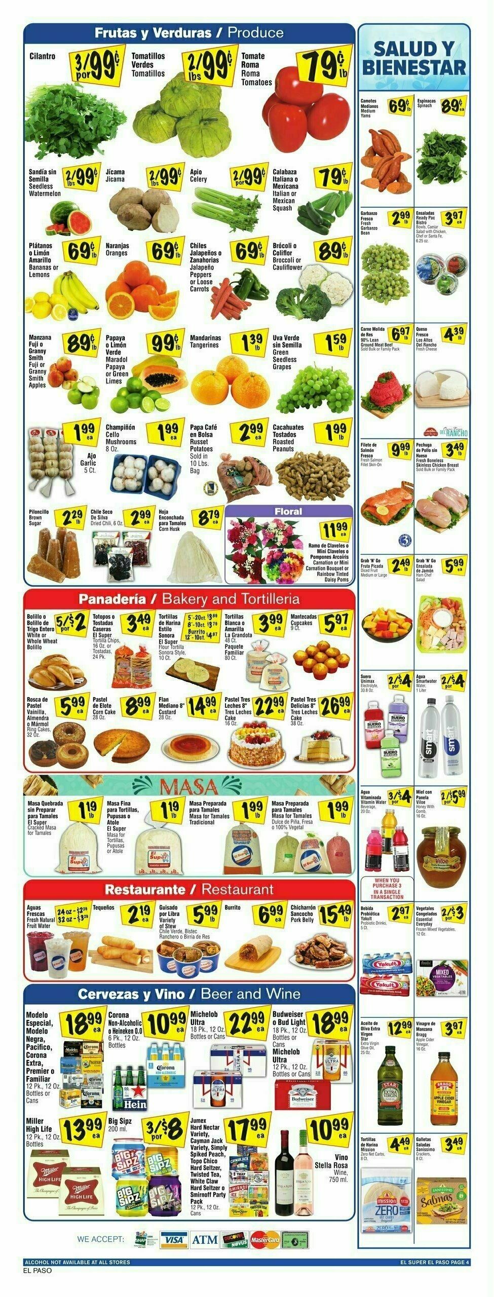El Super Markets Weekly Ad from February 26