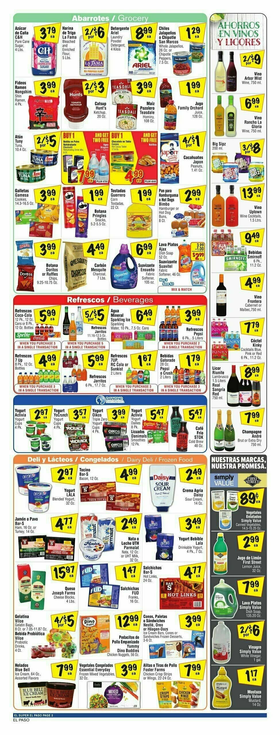 El Super Markets Weekly Ad from May 7