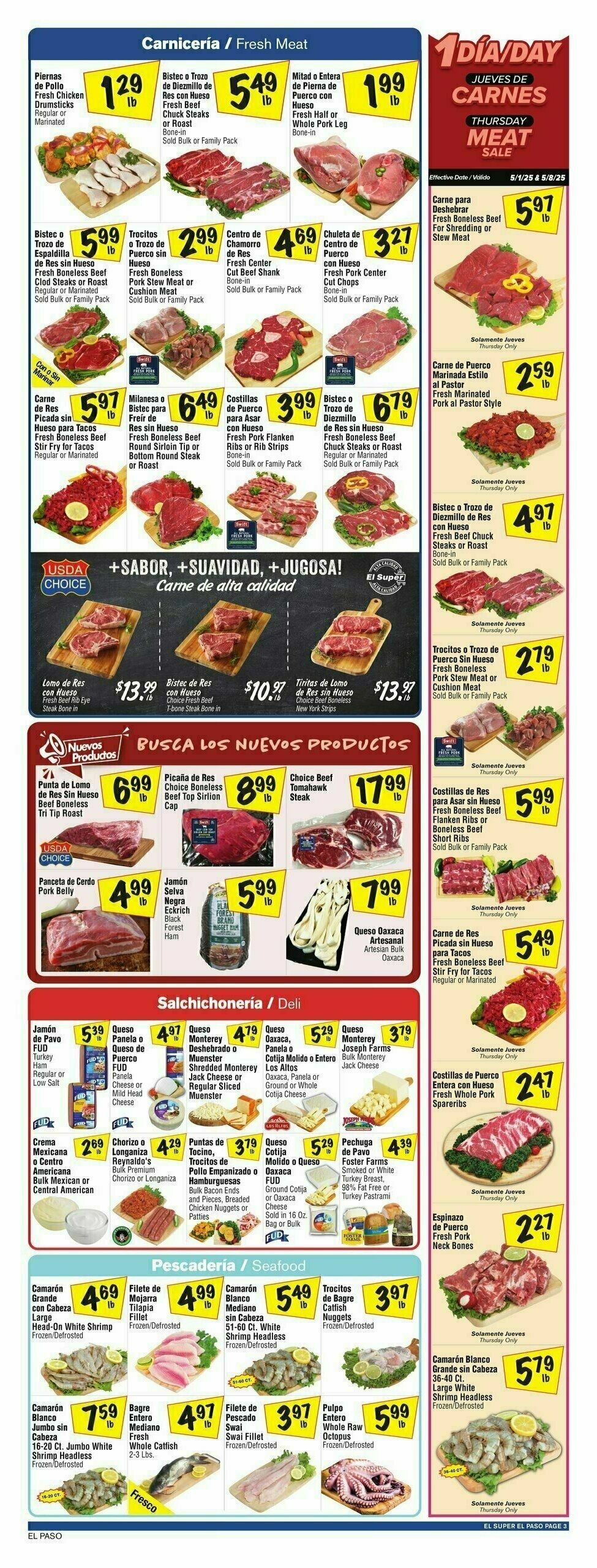 El Super Markets Weekly Ad from May 7