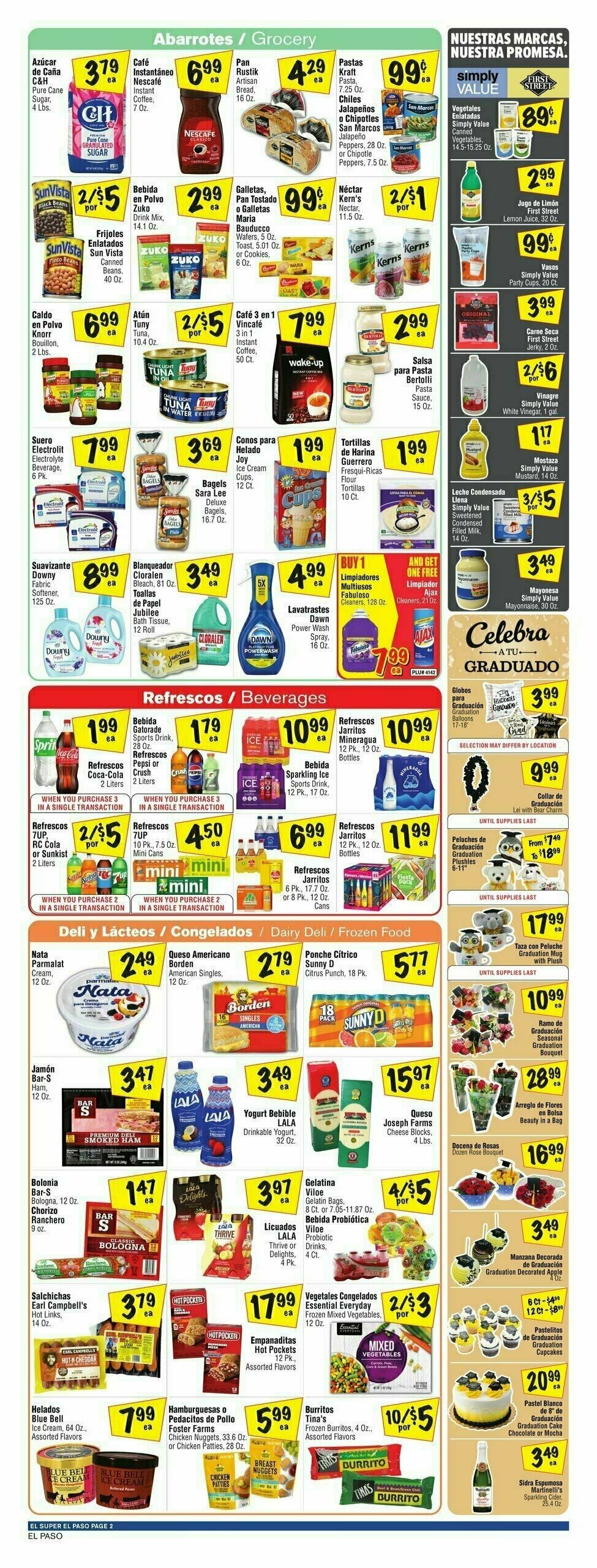 El Super Markets Weekly Ad from May 14