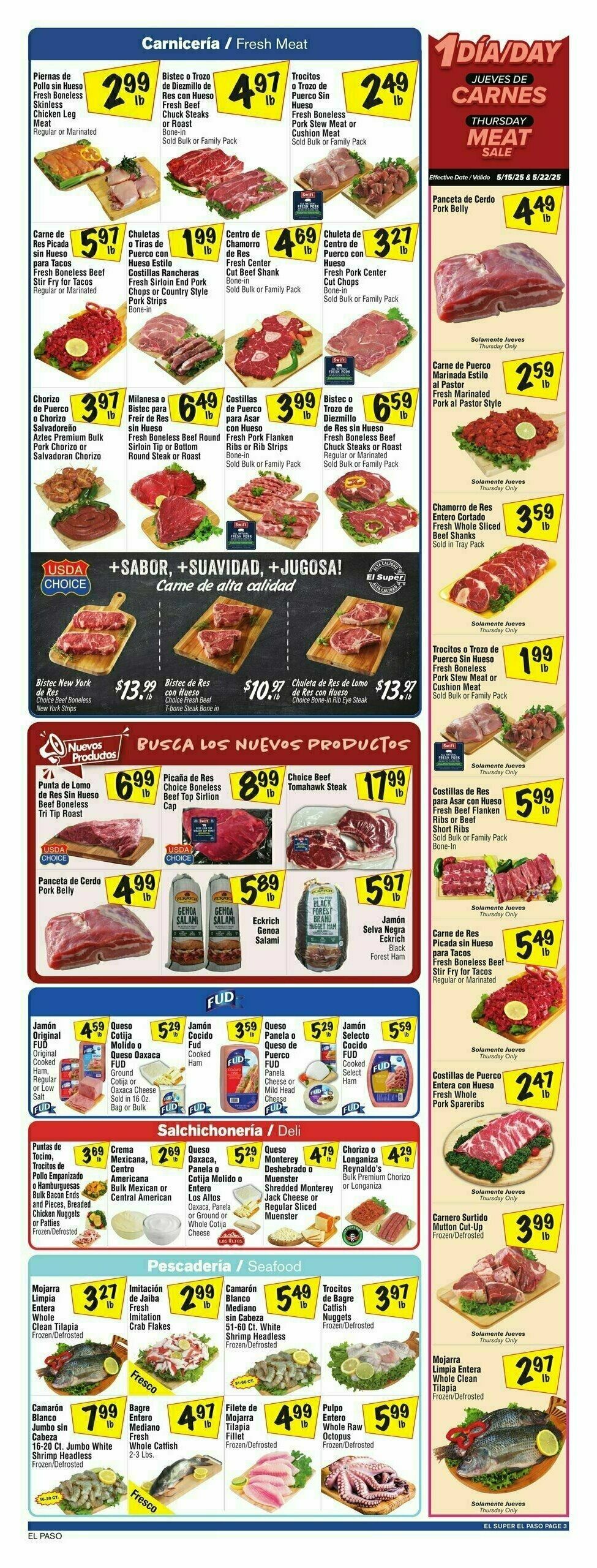 El Super Markets Weekly Ad from May 21