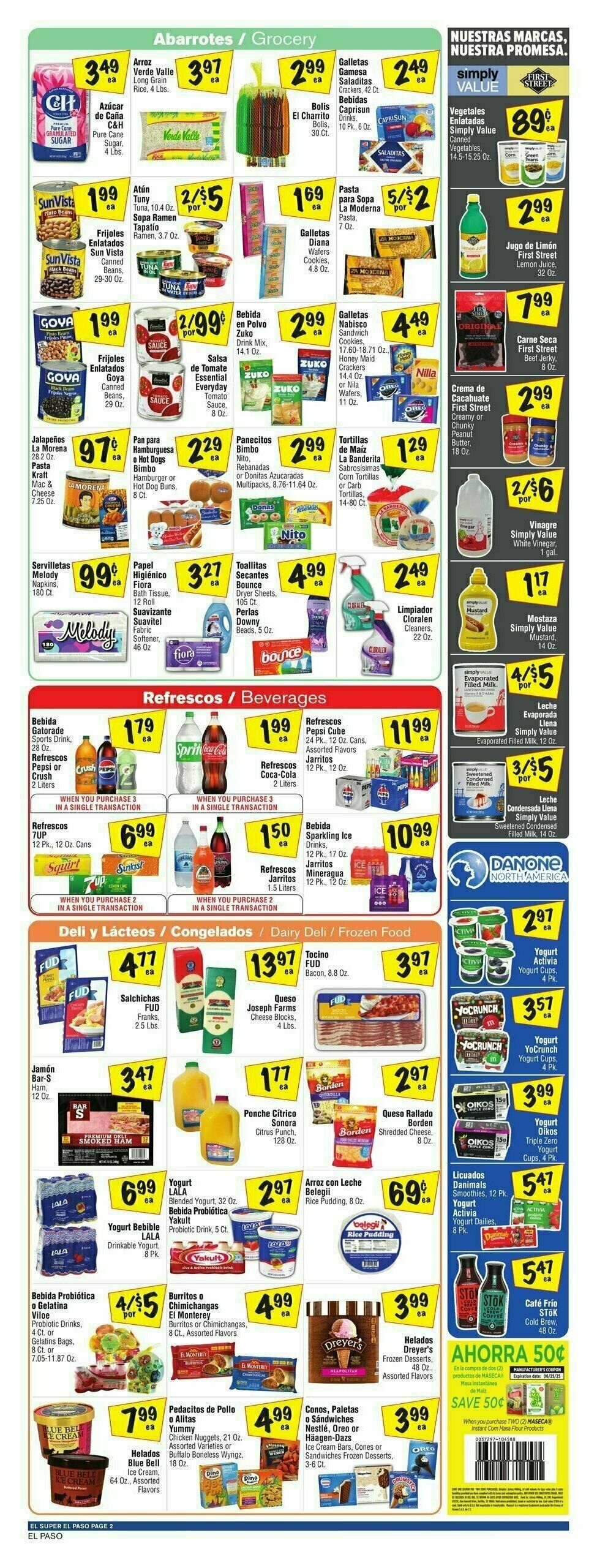 El Super Markets Weekly Ad from May 28