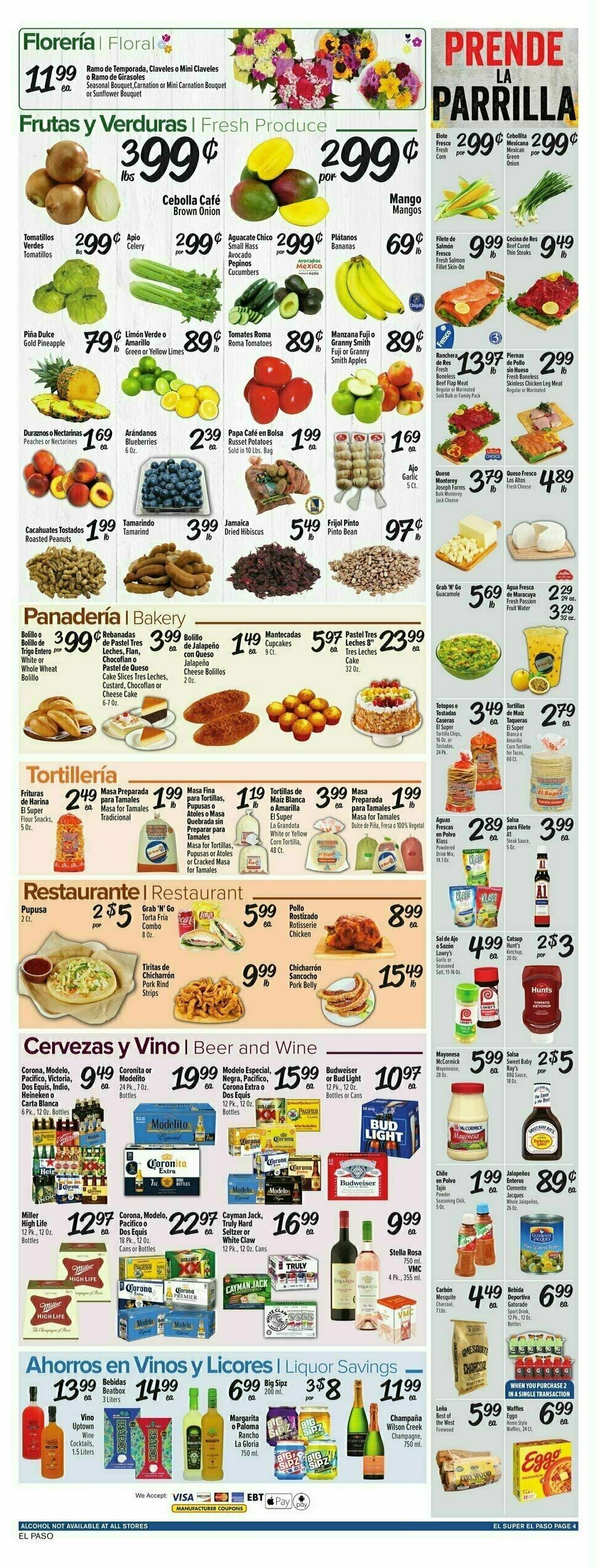 El Super Markets Weekly Ad from July 16