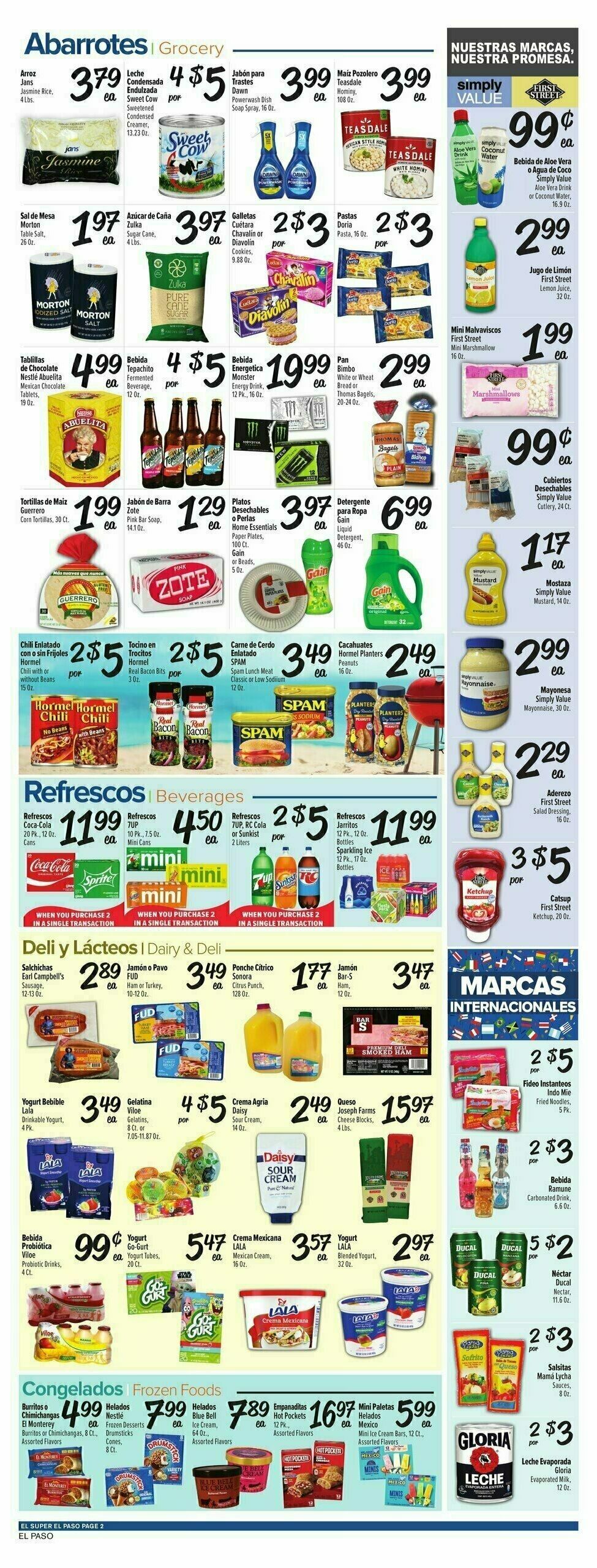 El Super Markets Weekly Ad from July 23