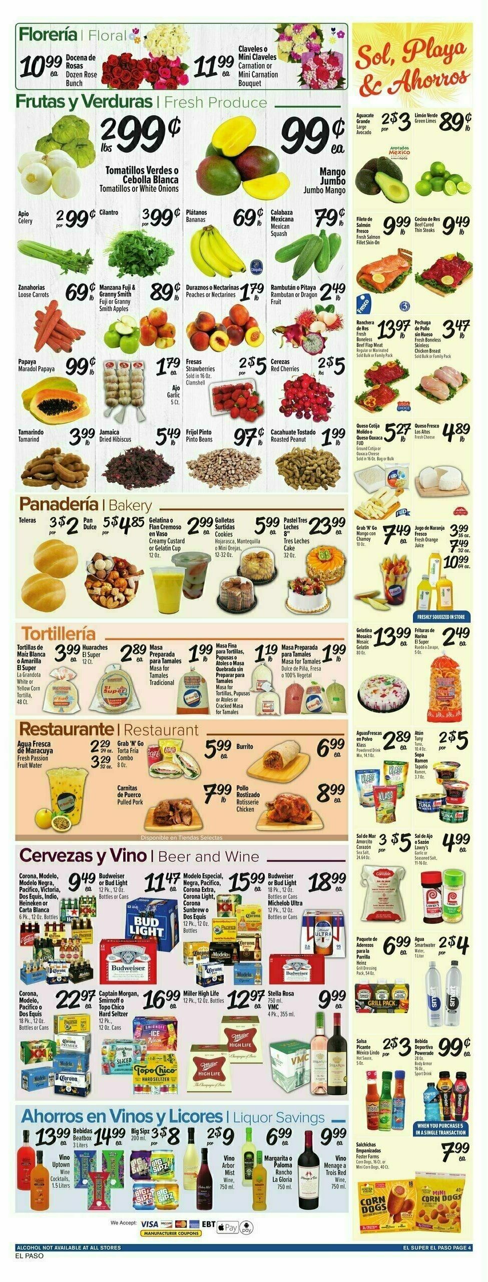 El Super Markets Weekly Ad from July 23