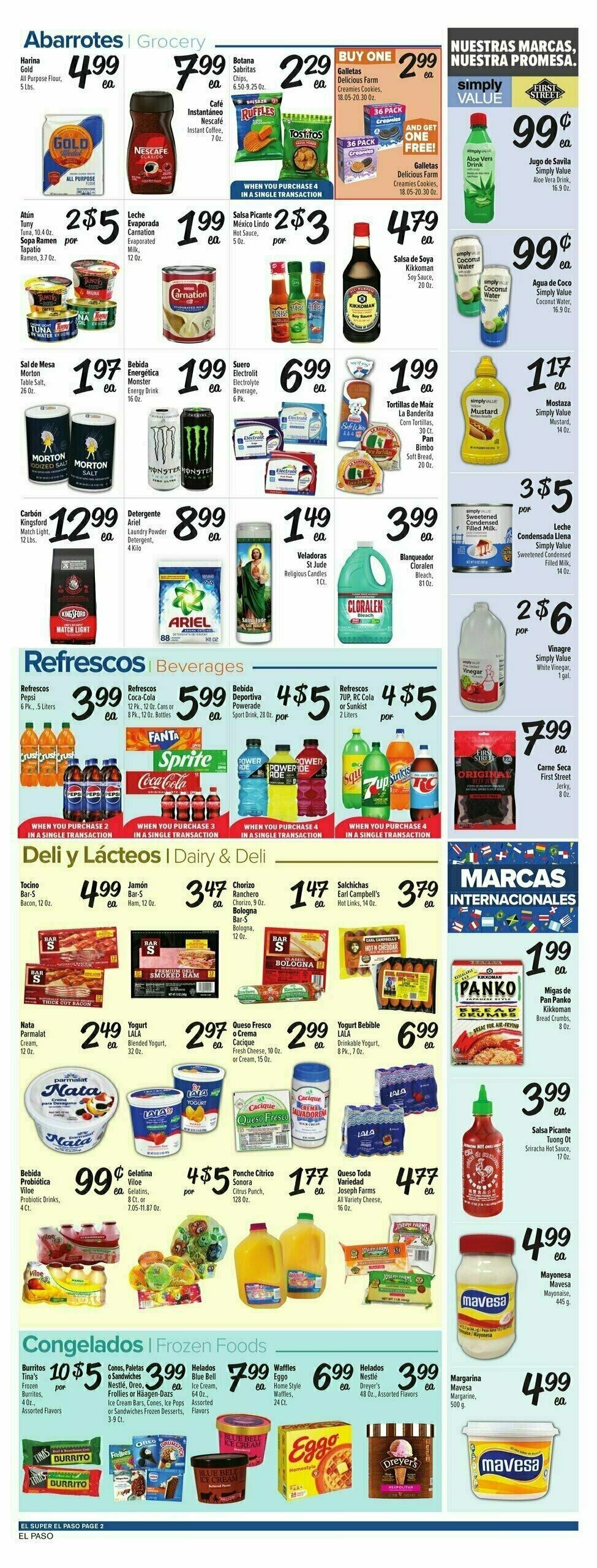 El Super Markets Weekly Ad from August 13