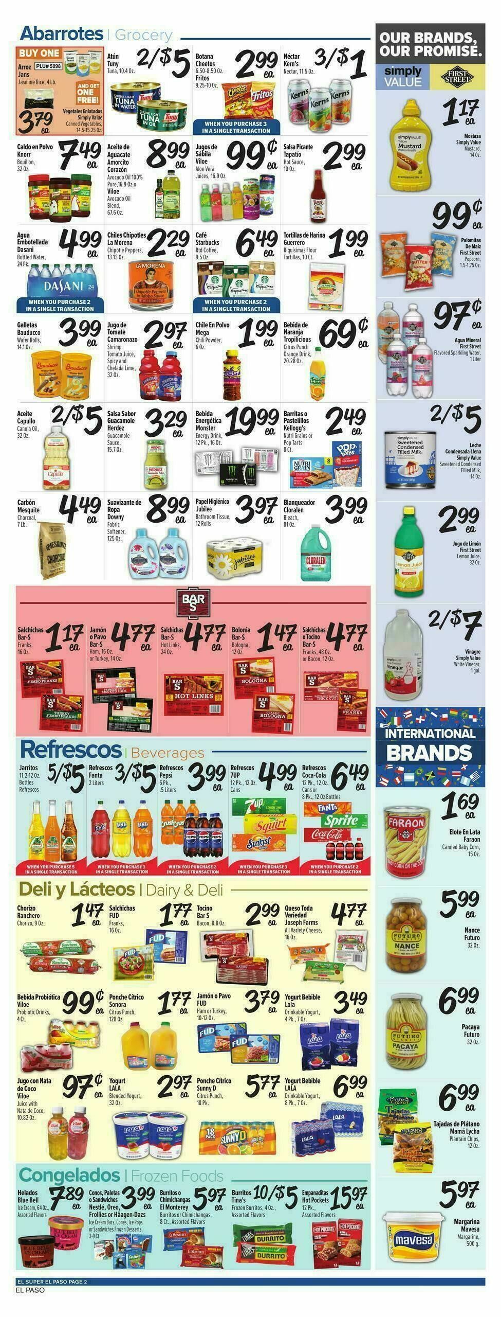 El Super Markets Weekly Ad from September 24