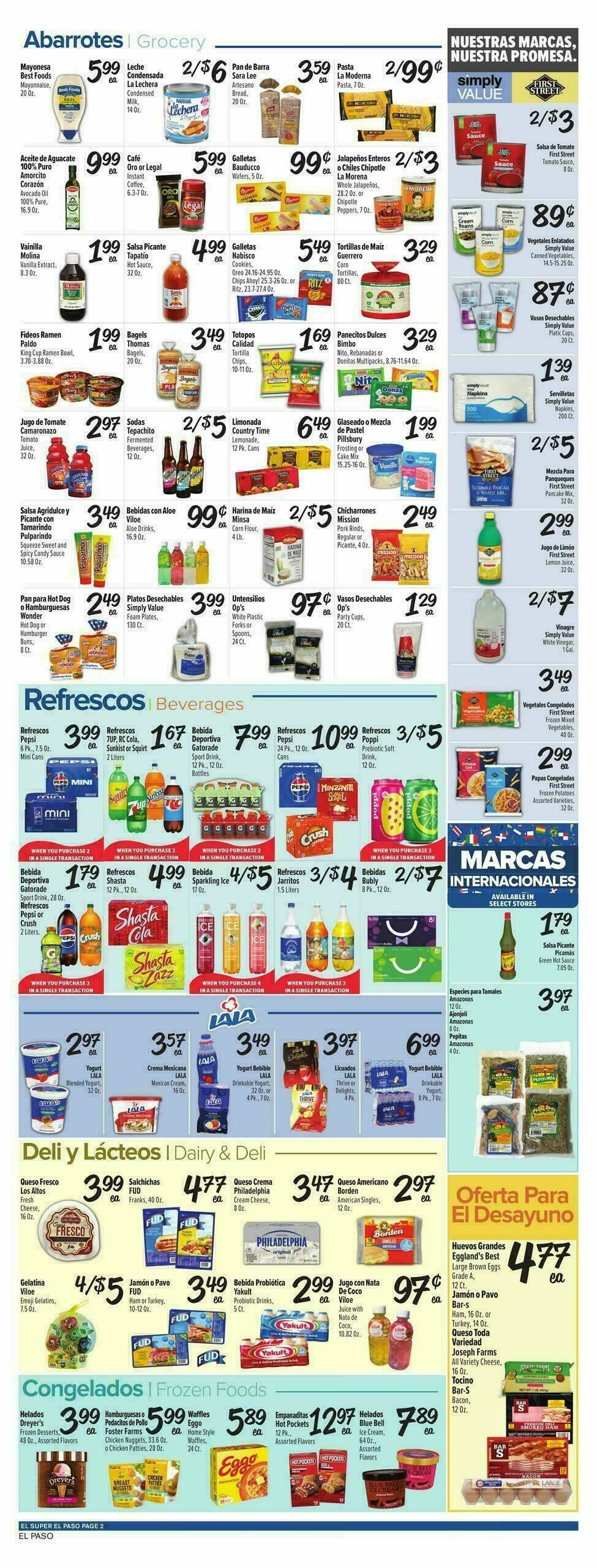 El Super Markets Weekly Ad from November 5