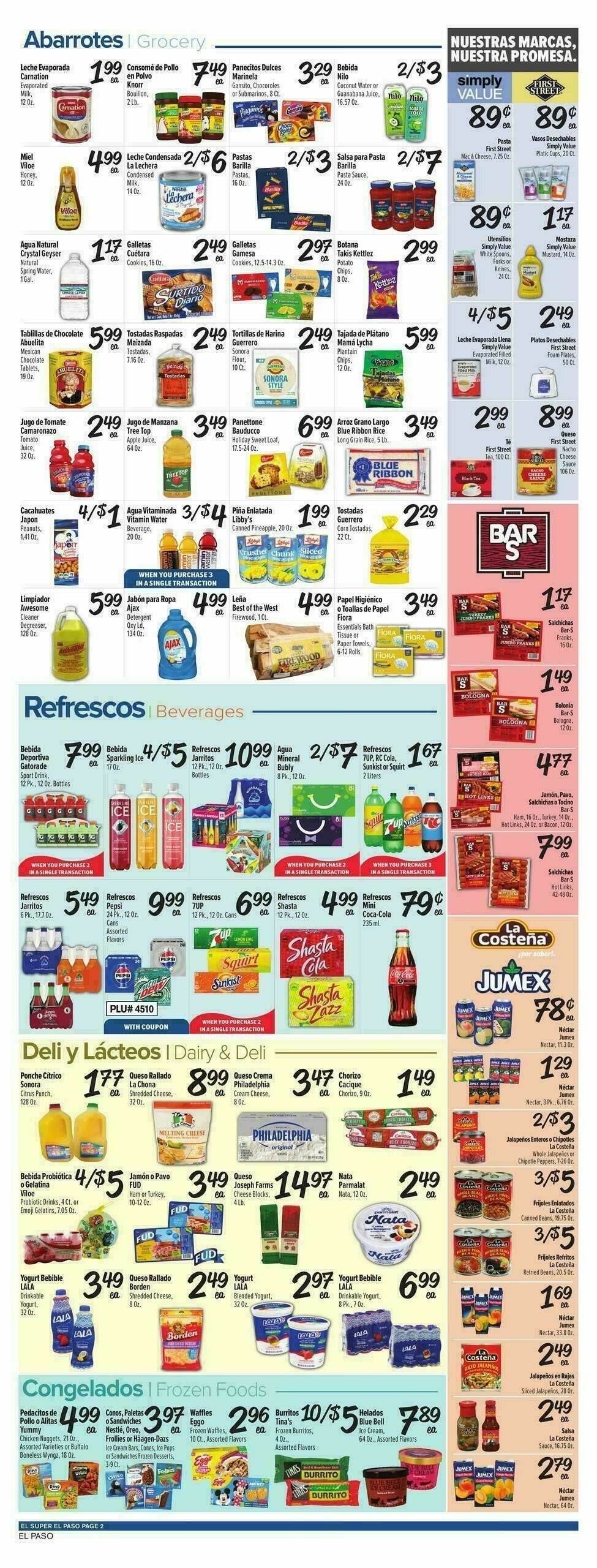 El Super Markets Weekly Ad from November 12