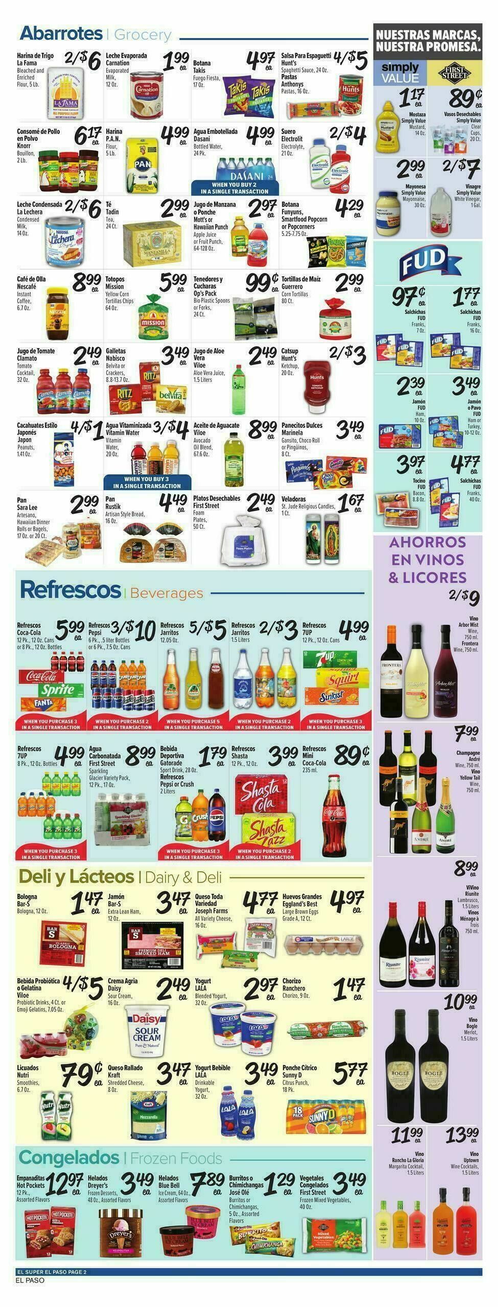 El Super Markets Weekly Ad from November 19