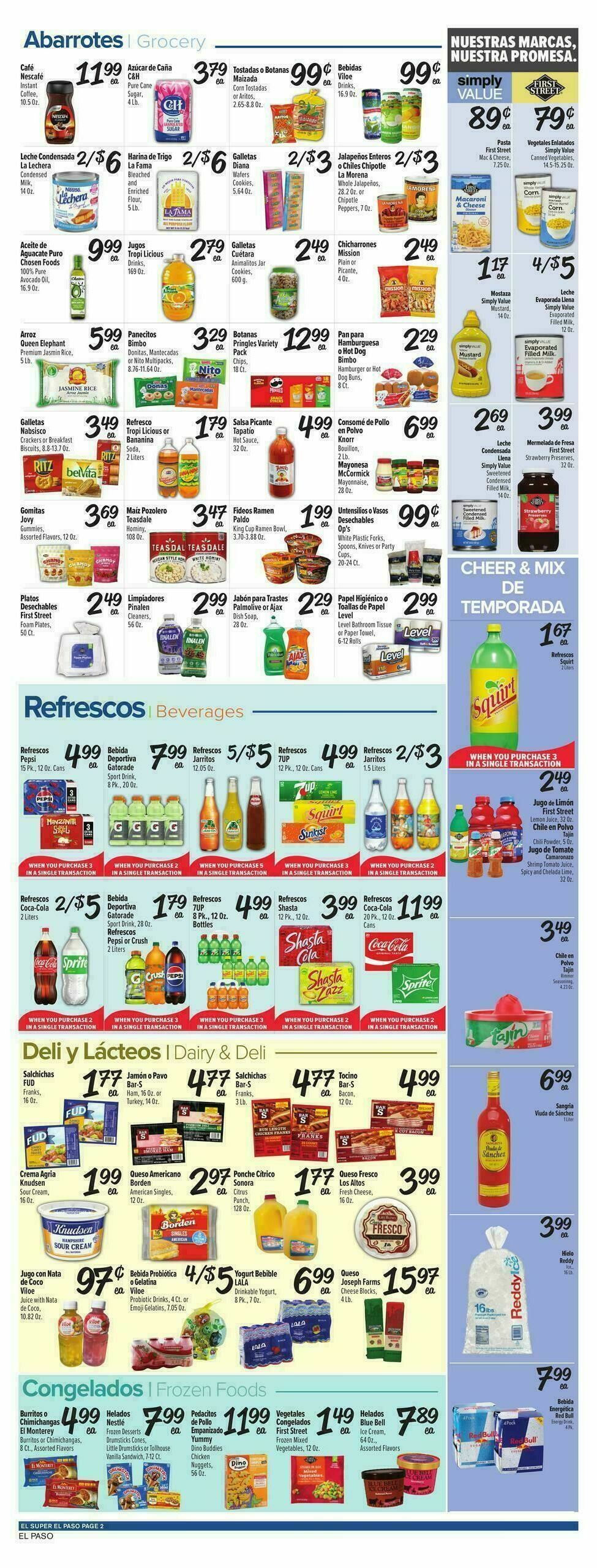 El Super Markets Weekly Ad from November 26
