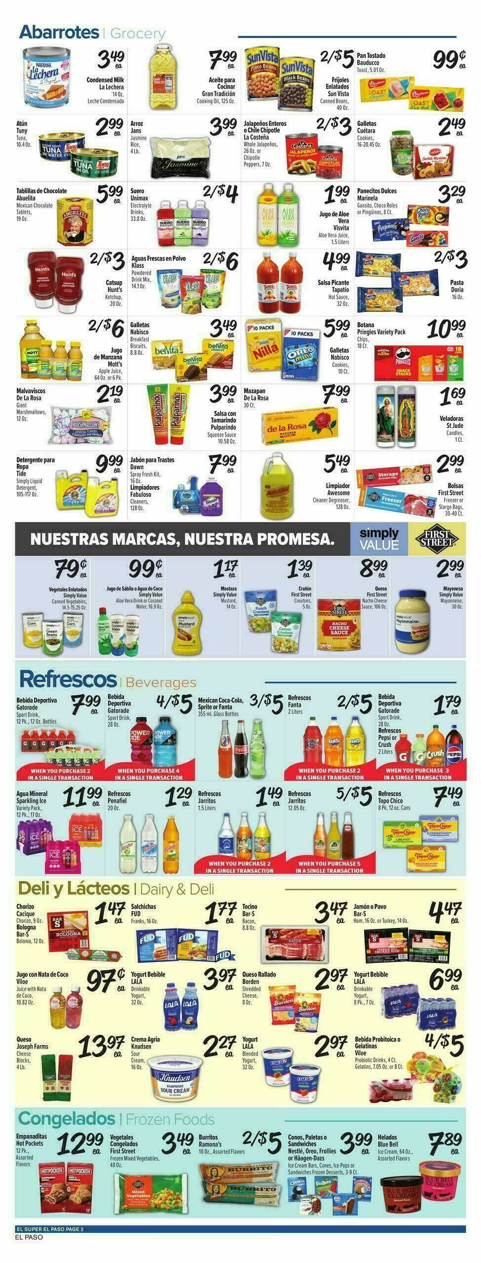 El Super Markets Weekly Ad from January 7