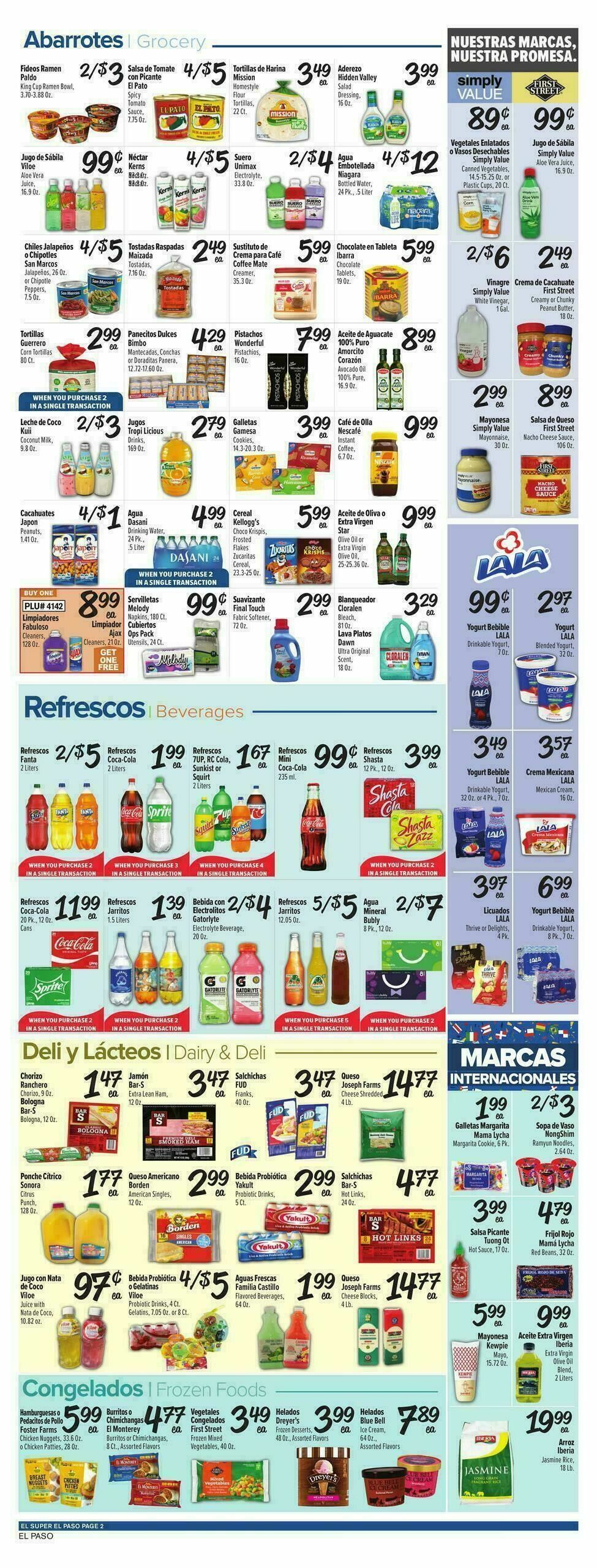 El Super Markets Weekly Ad from January 21