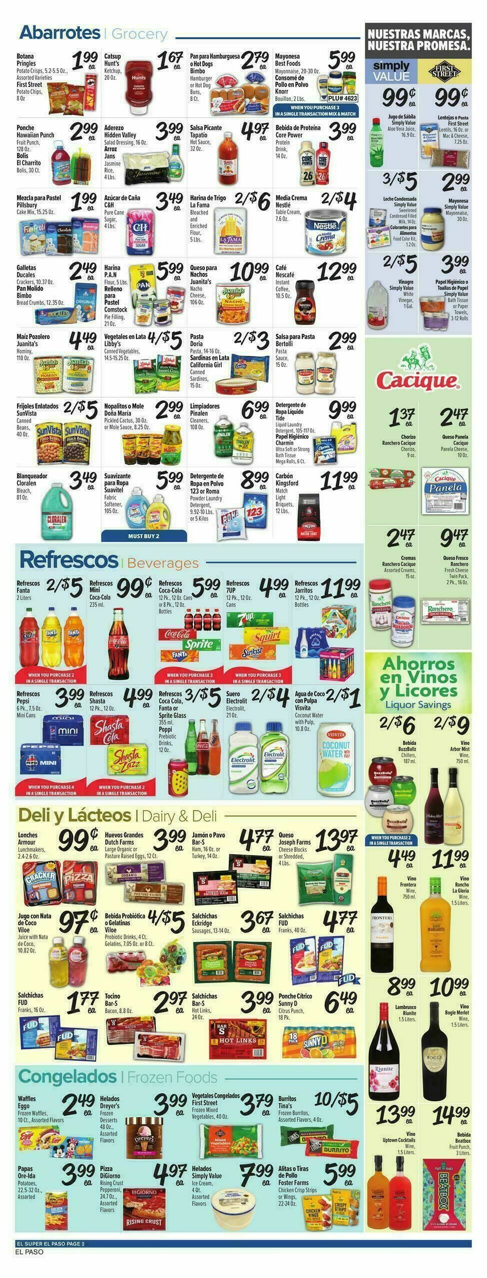 El Super Markets Weekly Ad from April 1