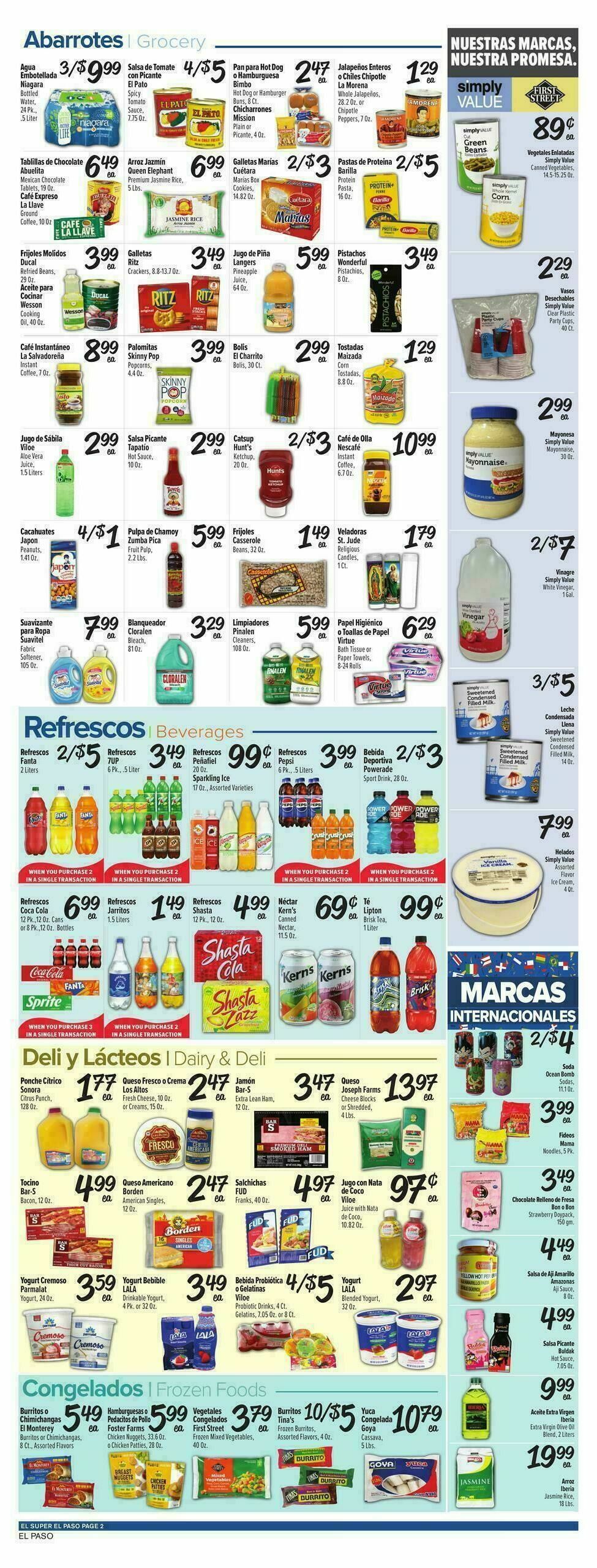 El Super Markets Weekly Ad from April 15