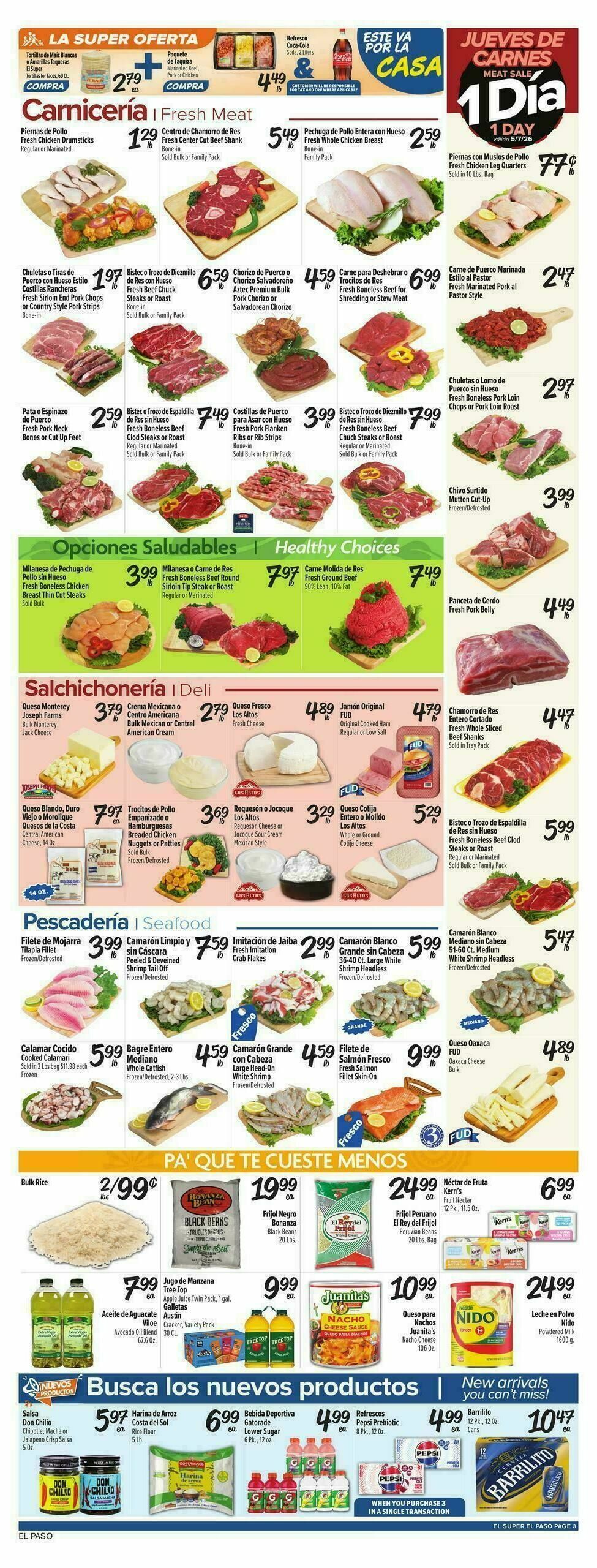 El Super Markets Weekly Ad from May 6