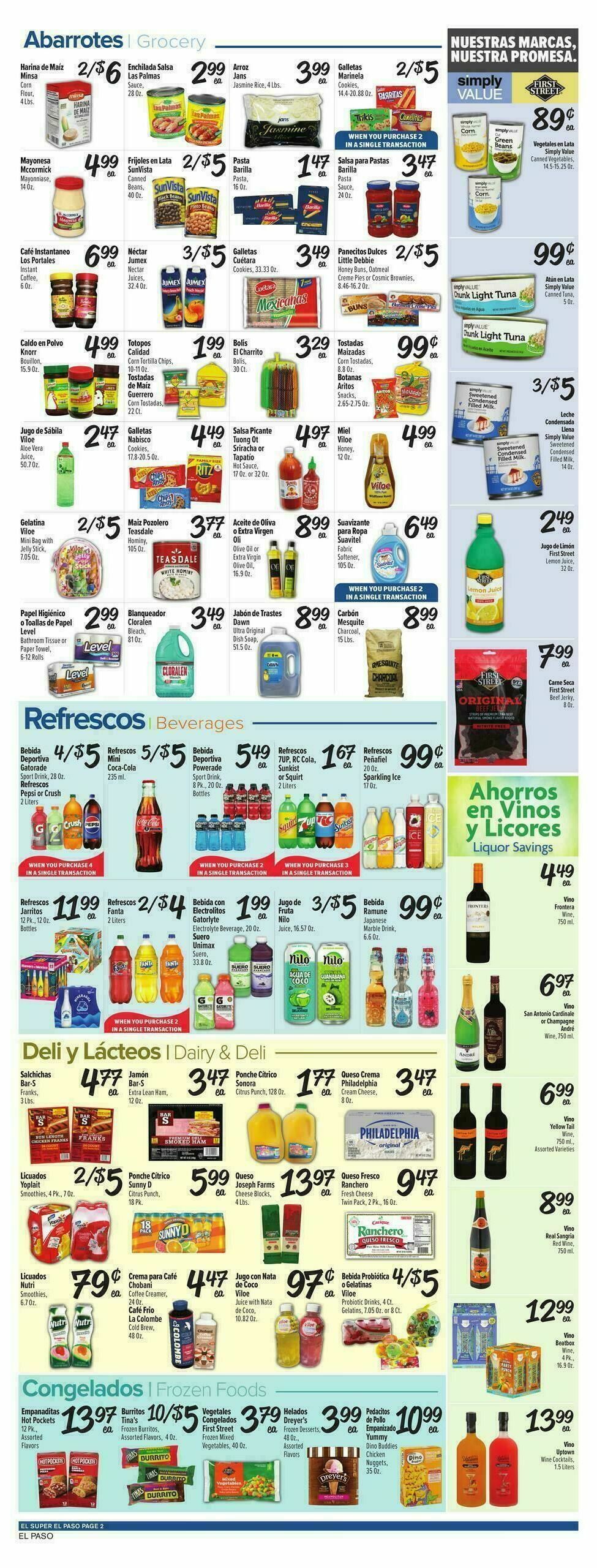 El Super Markets Weekly Ad from May 13
