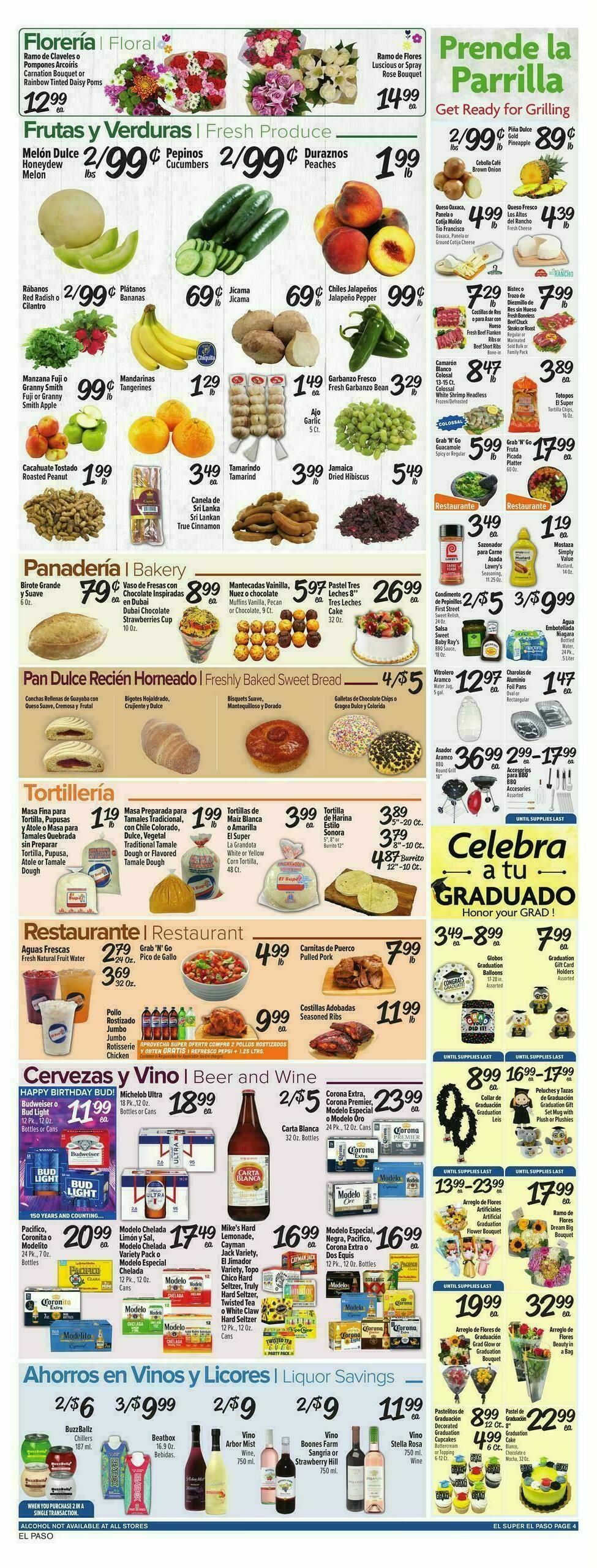 El Super Markets Weekly Ad from May 13