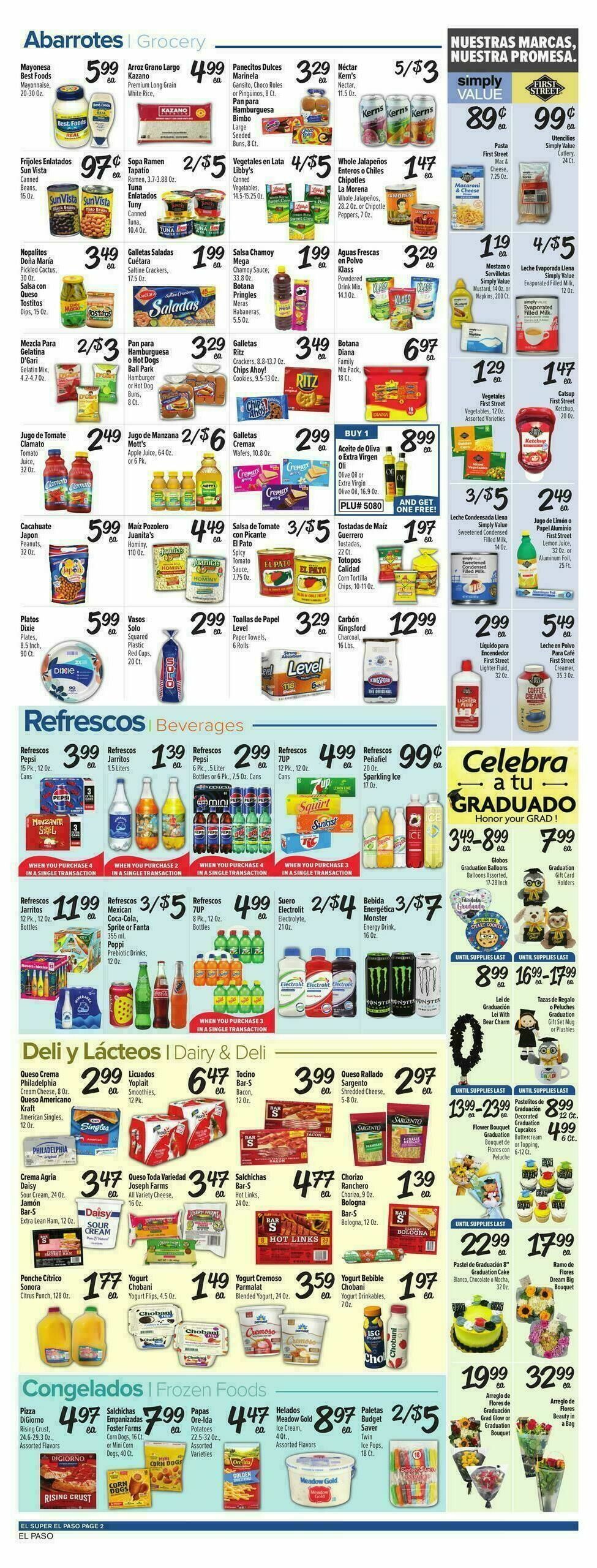 El Super Markets Weekly Ad from May 20