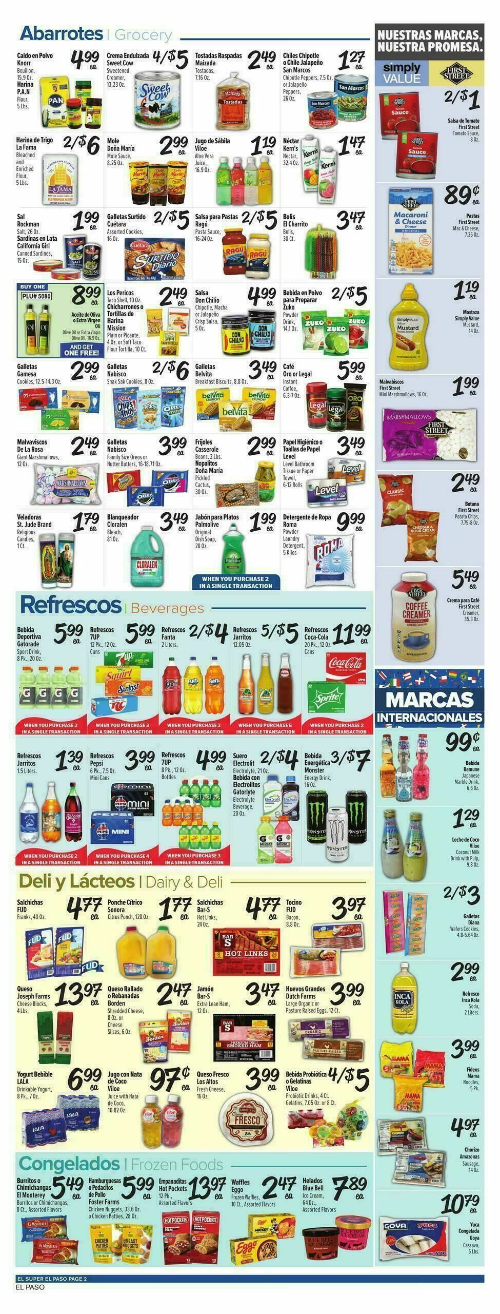 El Super Markets Weekly Ad from May 27