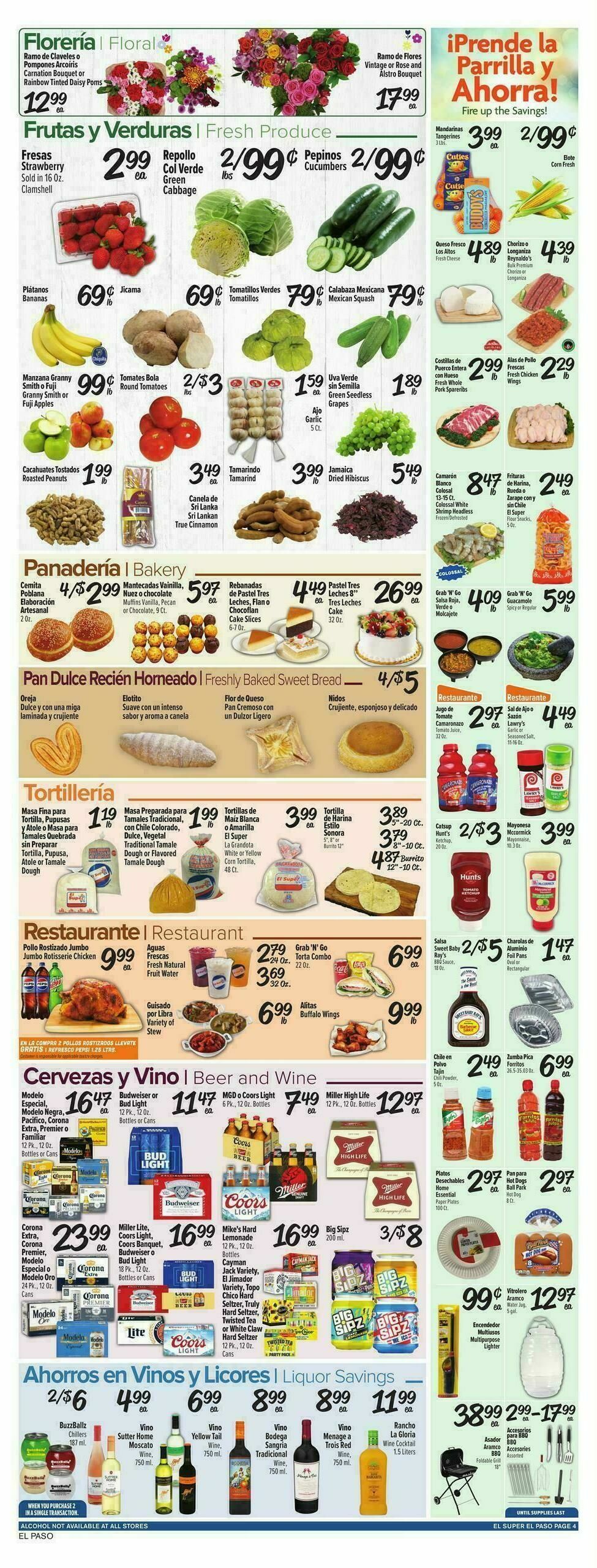 El Super Markets Weekly Ad from May 27