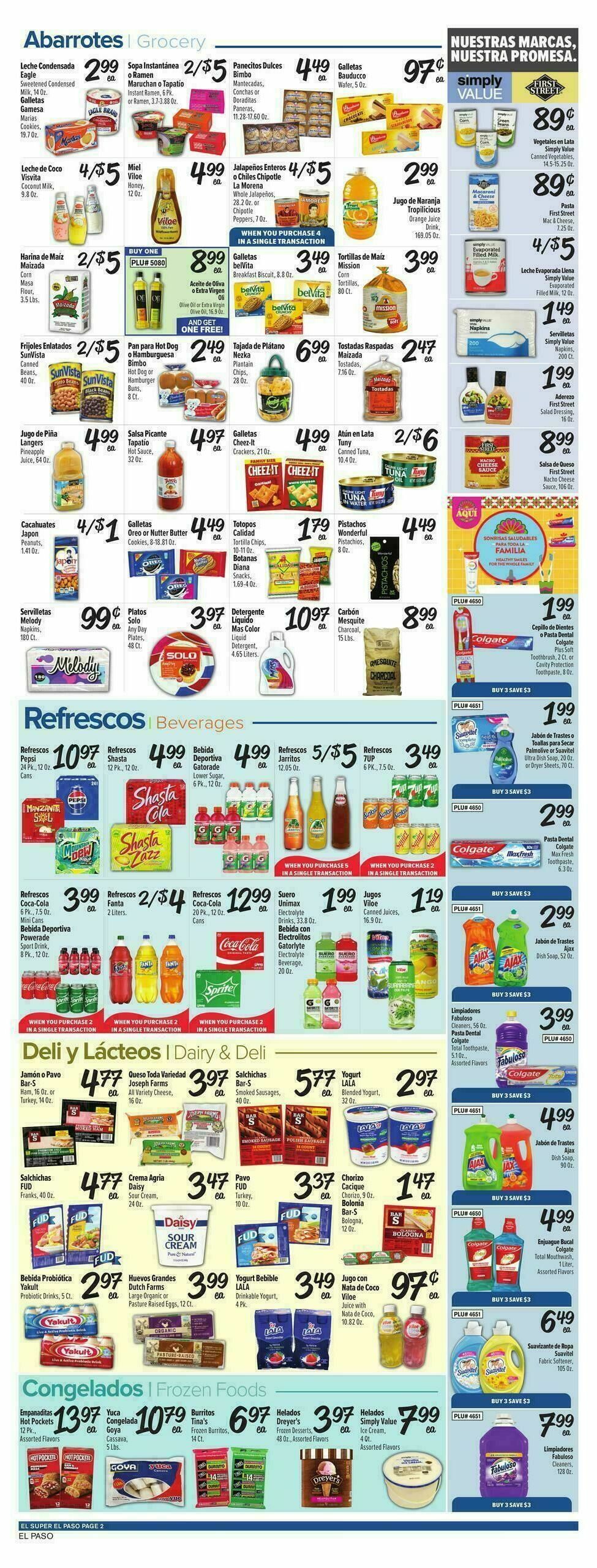 El Super Markets Weekly Ad from June 3