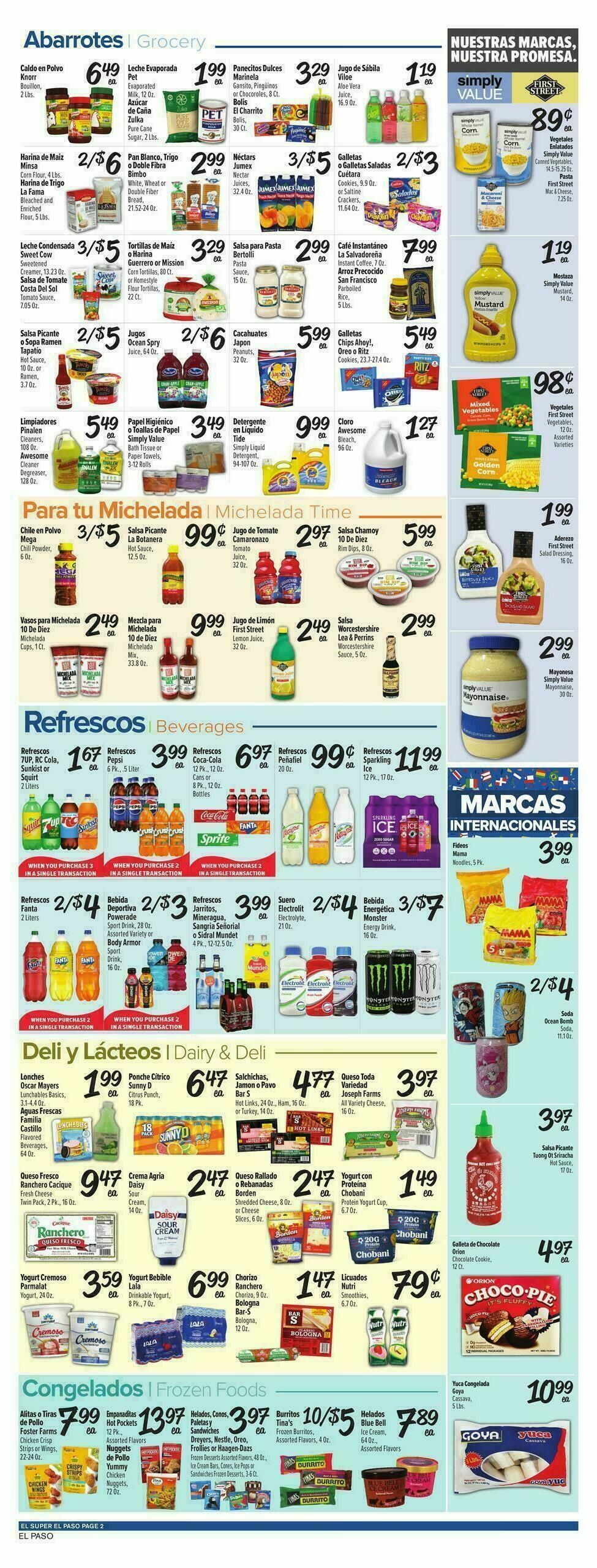 El Super Markets Weekly Ad from June 17
