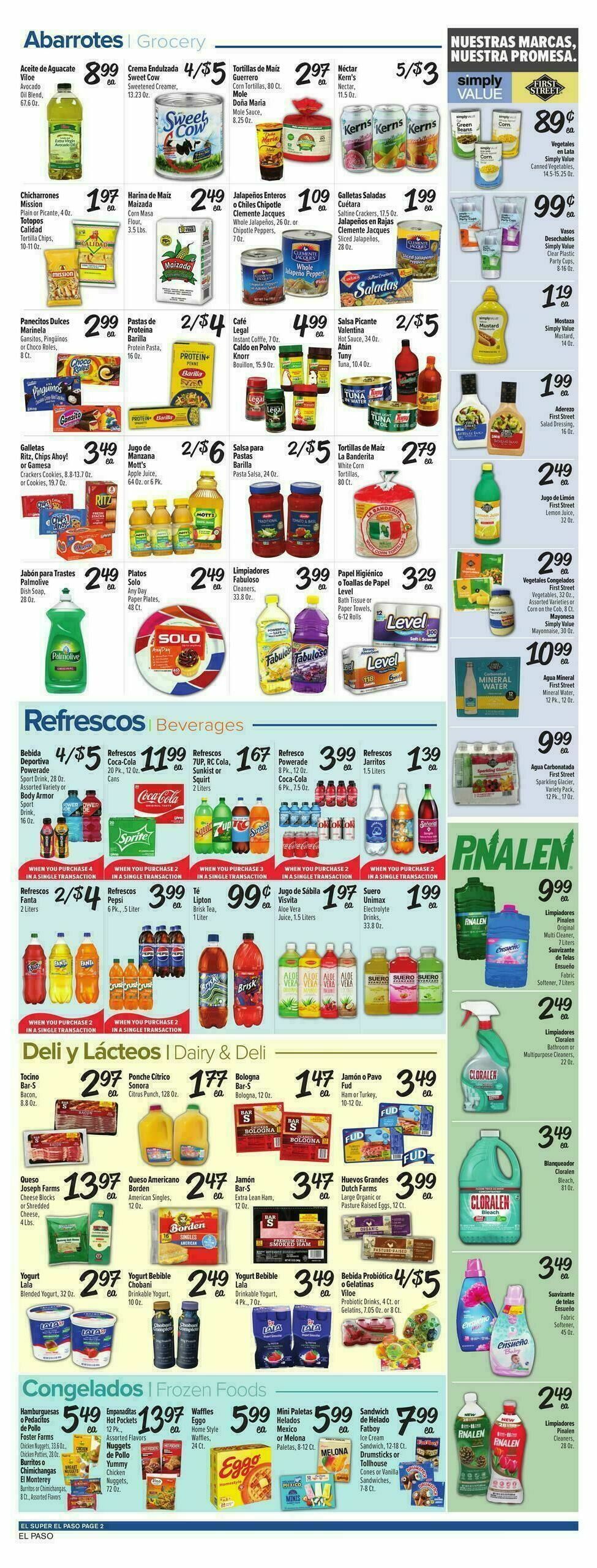 El Super Markets Weekly Ad from June 24