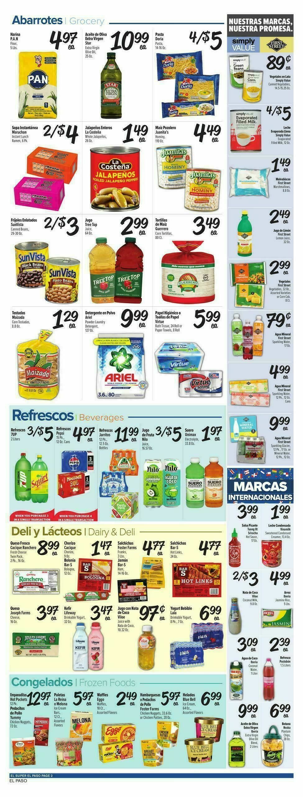 El Super Markets Weekly Ad from October 7